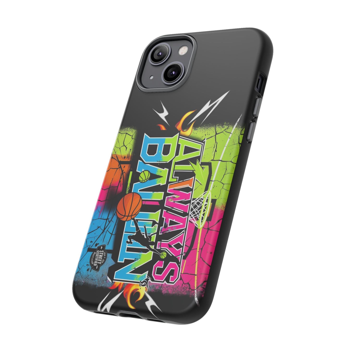 Always Ballin' (black) - Tough Case