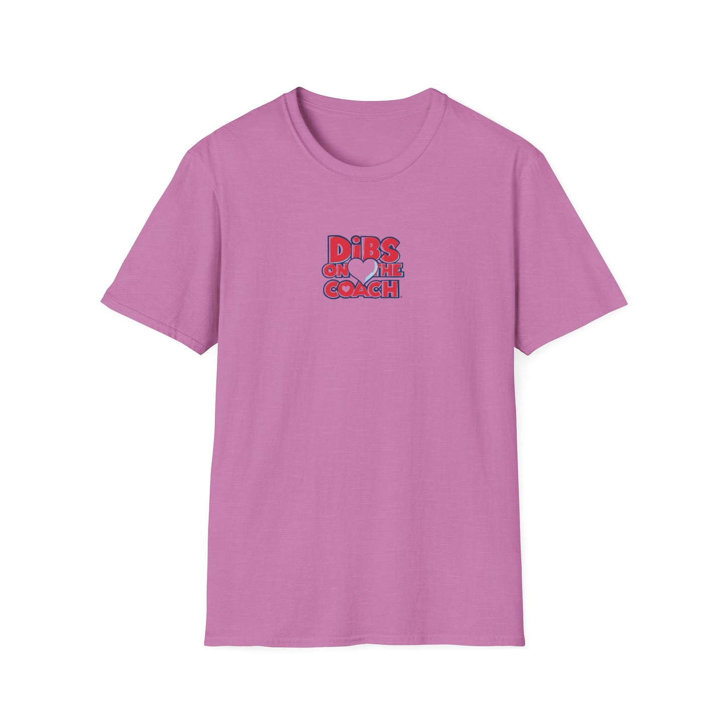 Dibs on Coach - Softstyle Tee