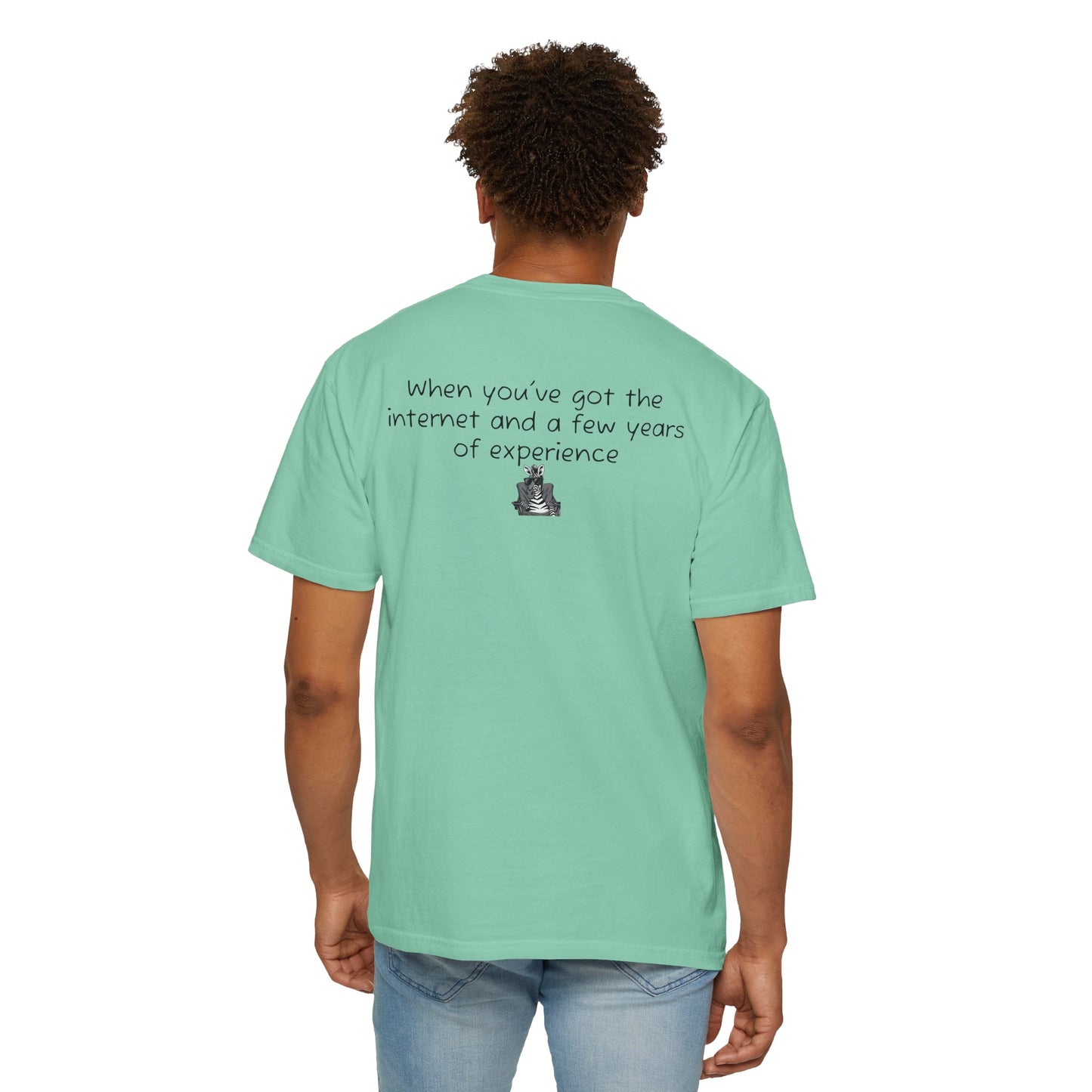 Why let Coach have all the answers - Comfy Tee