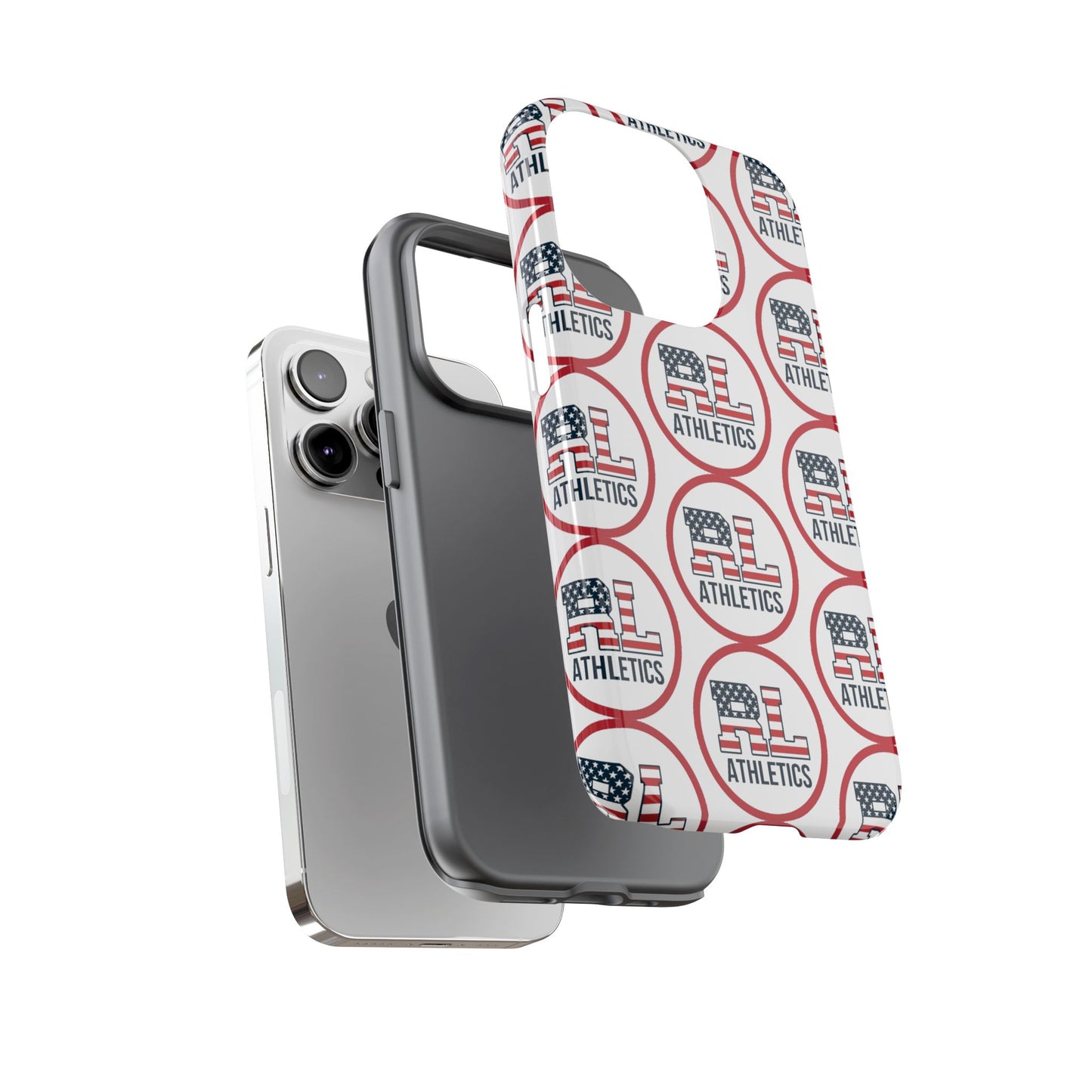Red Land Phone Case