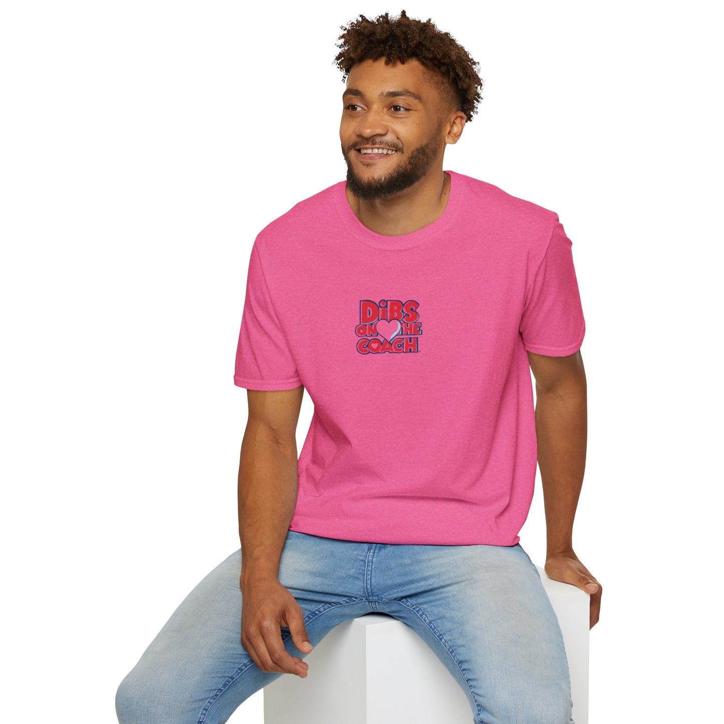 Dibs on Coach - Softstyle Tee