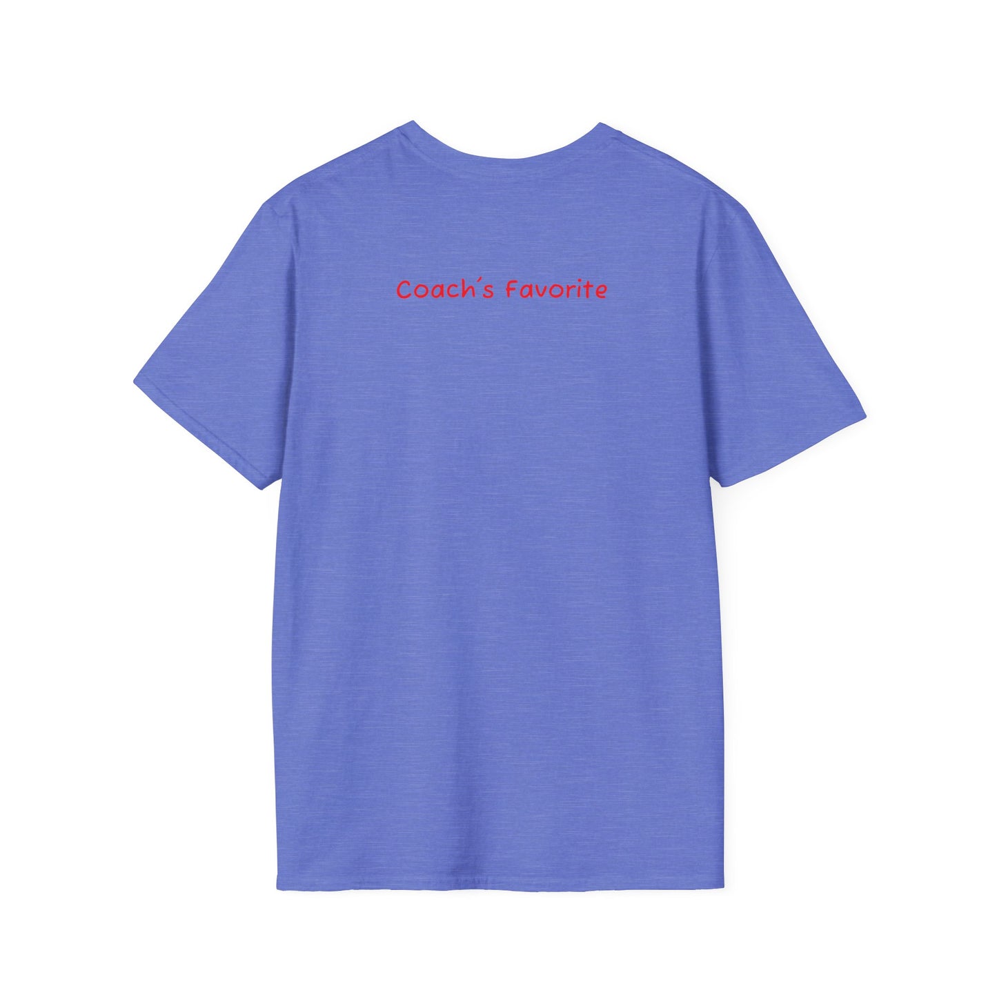 Dibs on Coach - Softstyle Tee