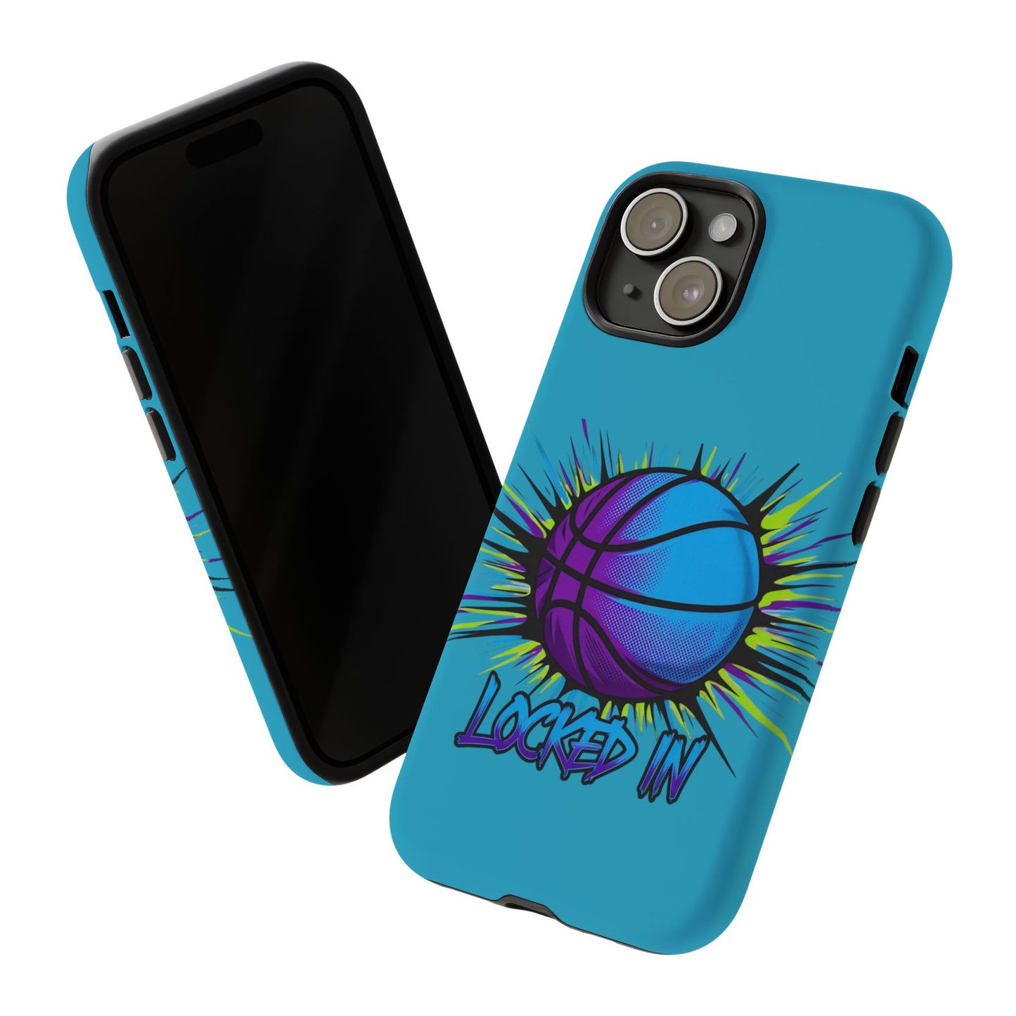 Locked In (turquoise) - Tough Case