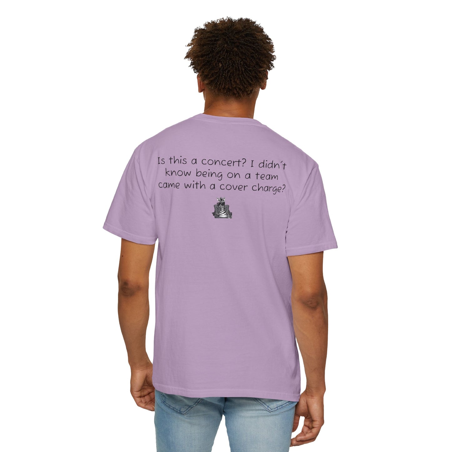 Why More Admission Fees - Comfy Tee