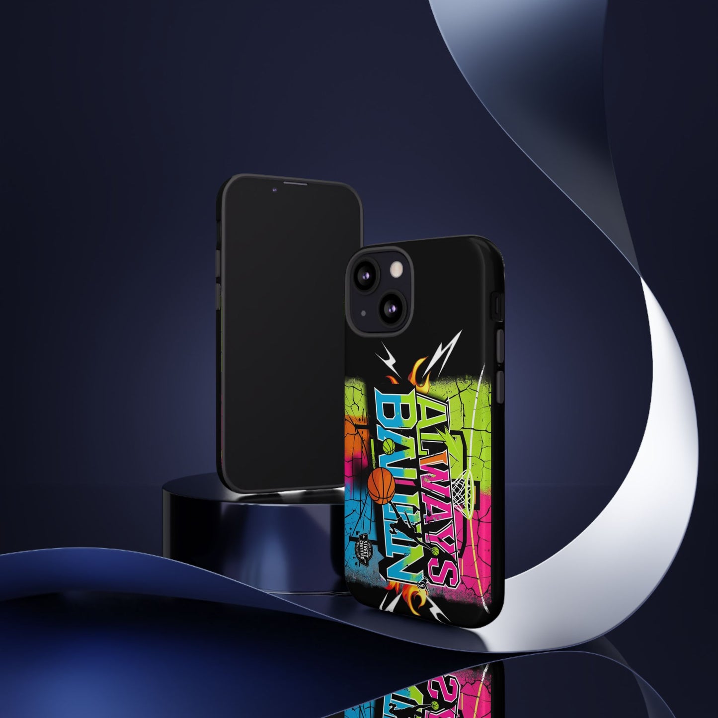 Always Ballin' (black) - Tough Case
