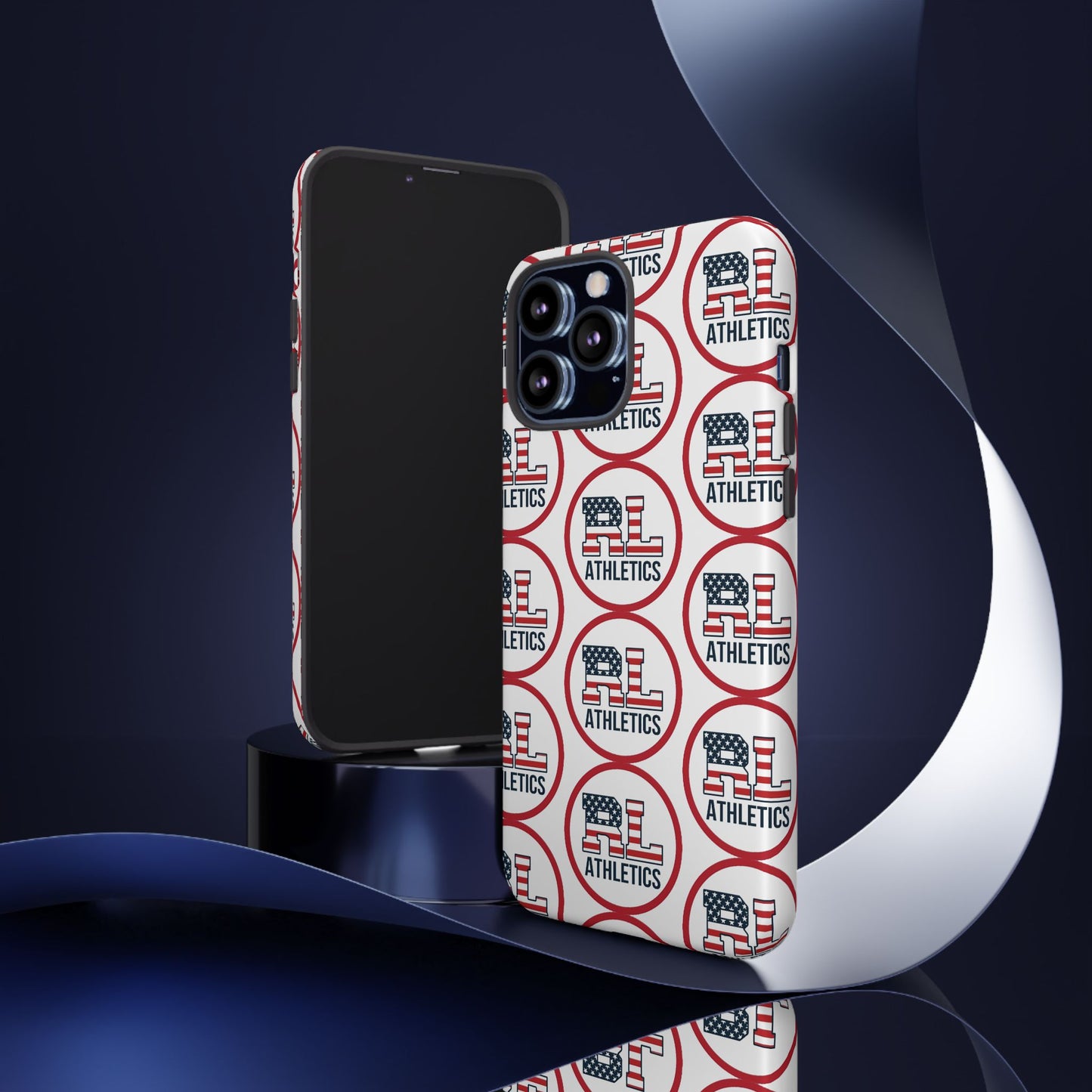 Red Land Phone Case