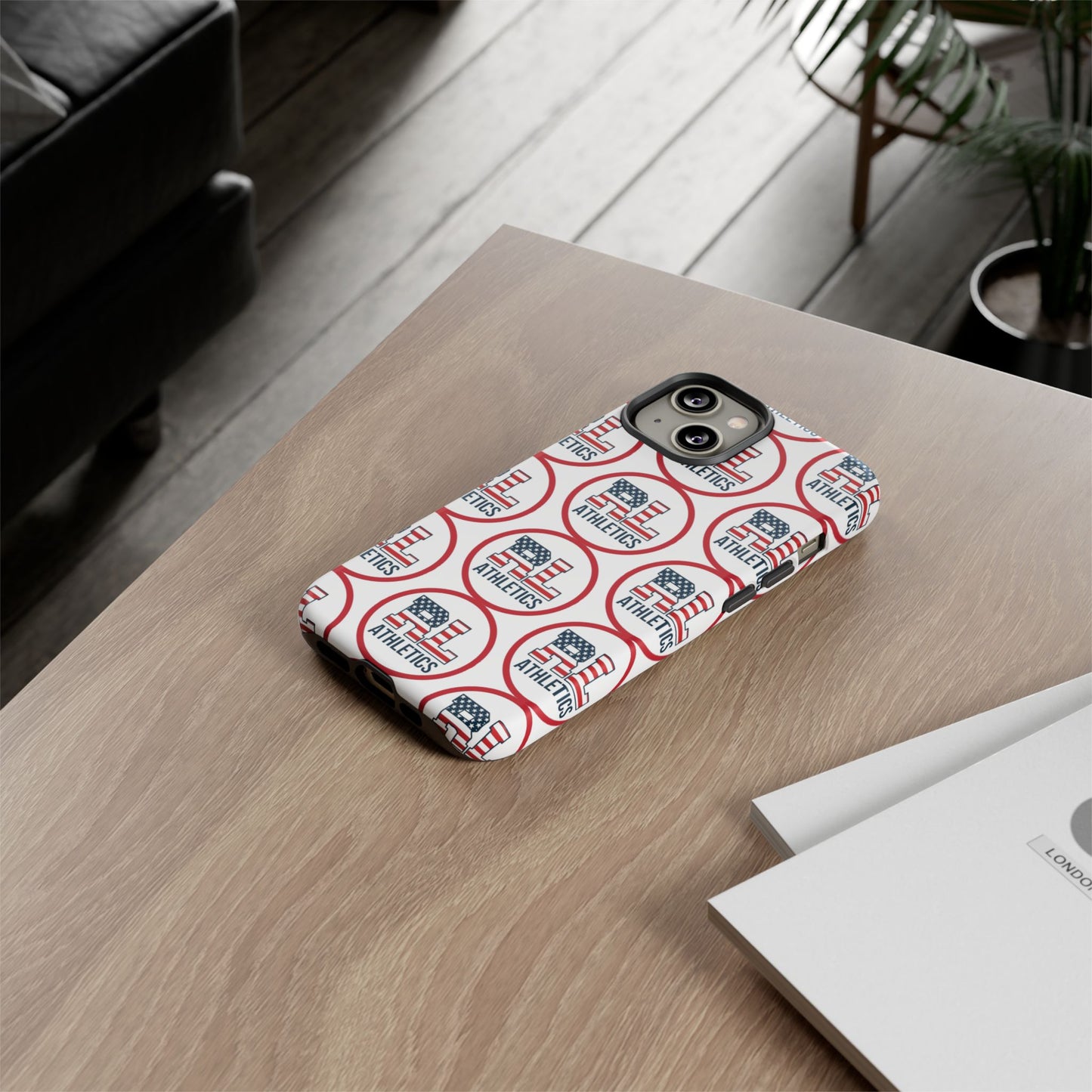Red Land Phone Case
