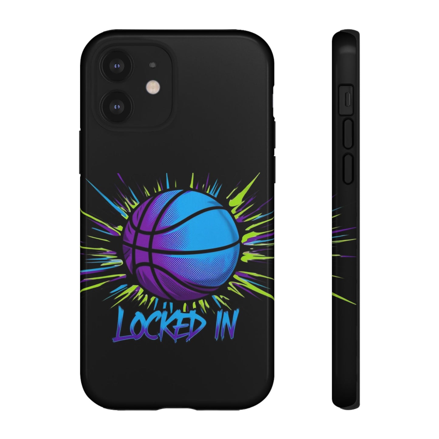Locked In (black) - Tough Case