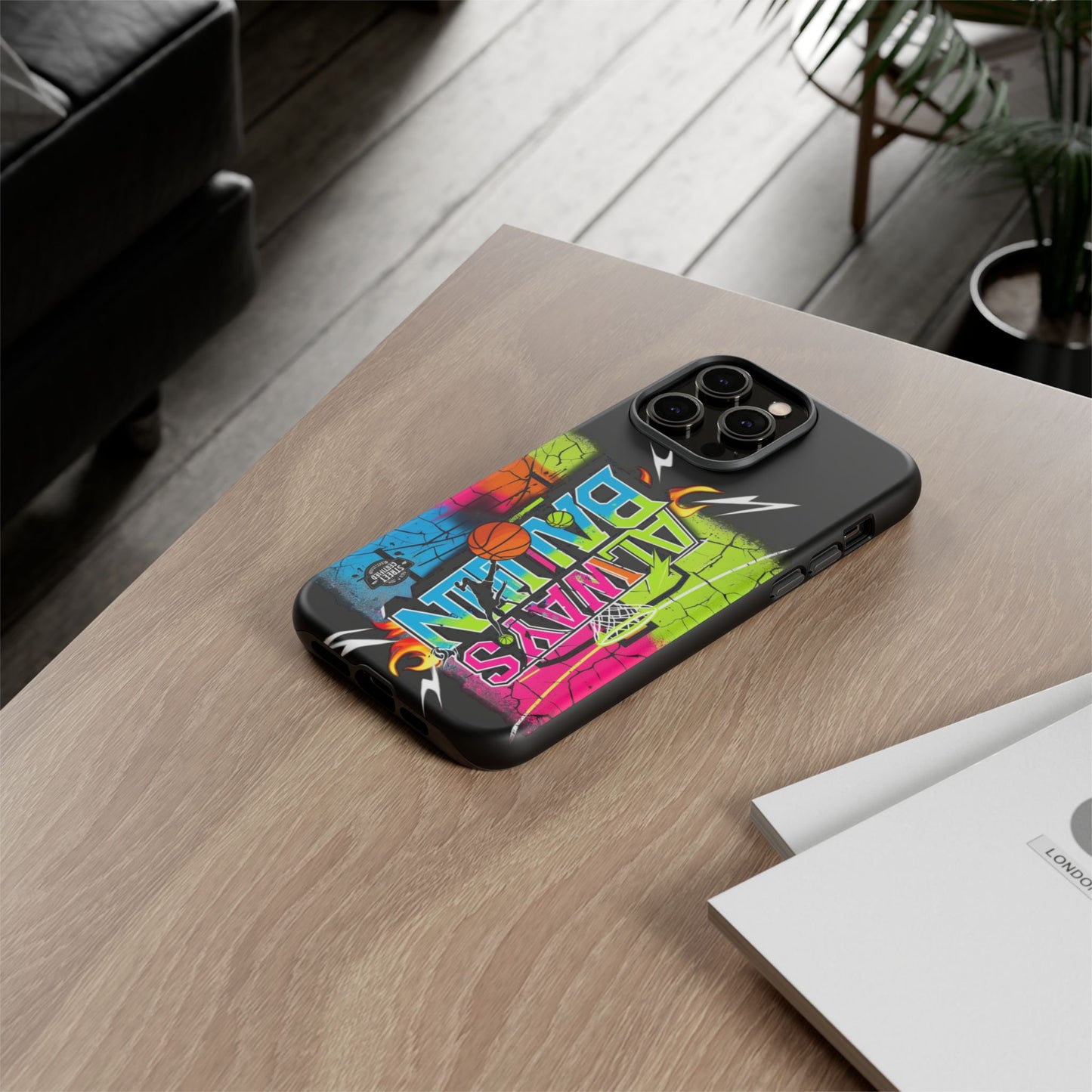 Always Ballin' (black) - Tough Case