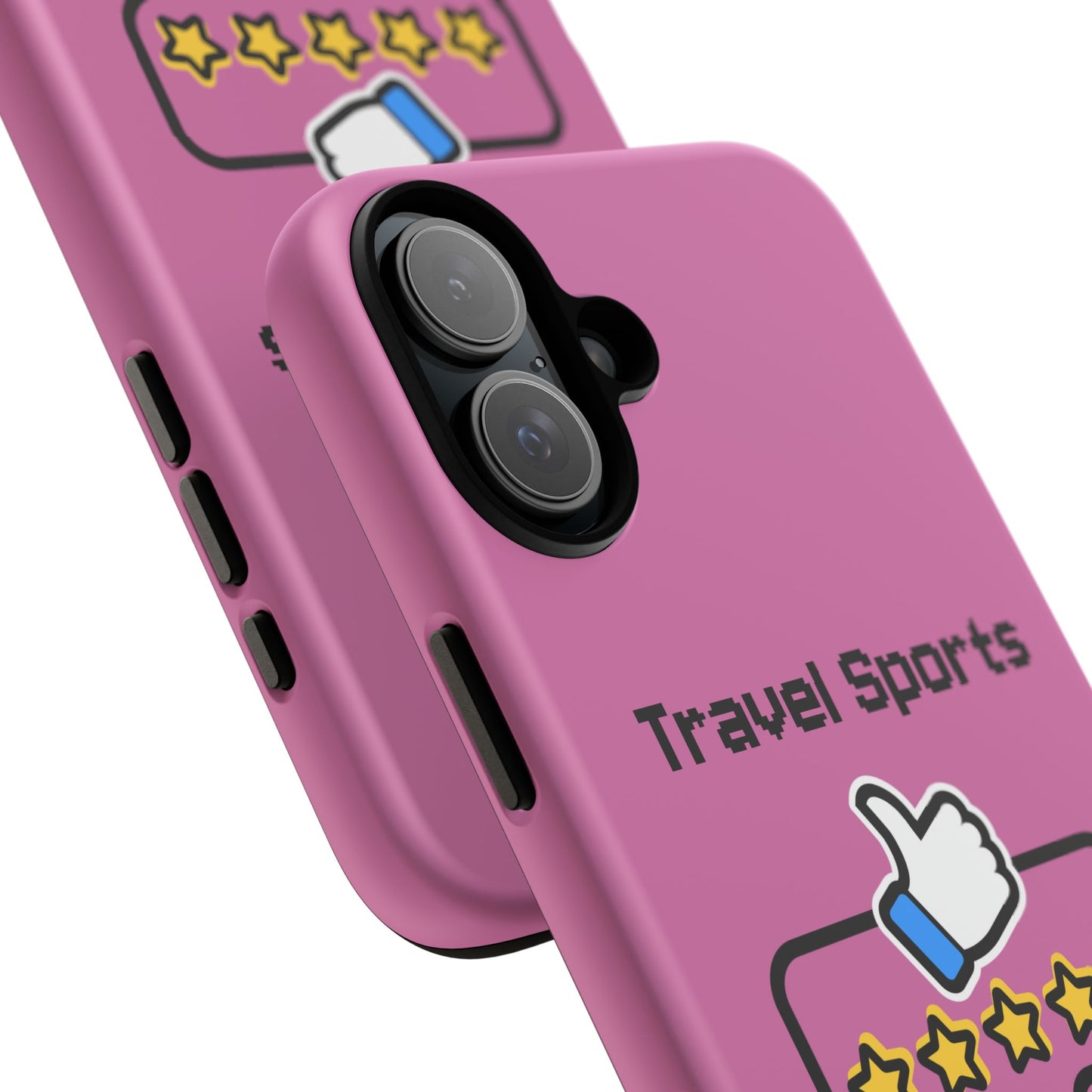 Travel Sports Five Star Review Pink - Tough Case