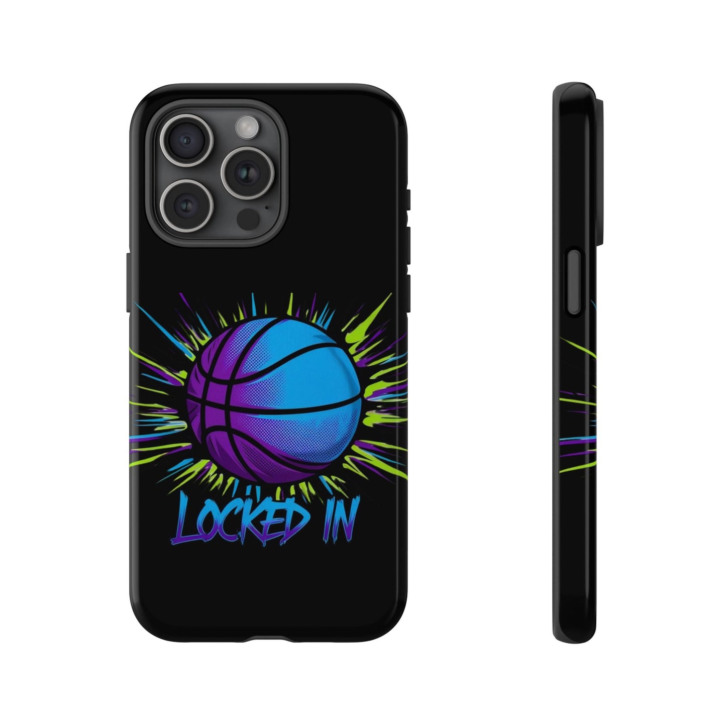 Locked In (black) - Tough Case