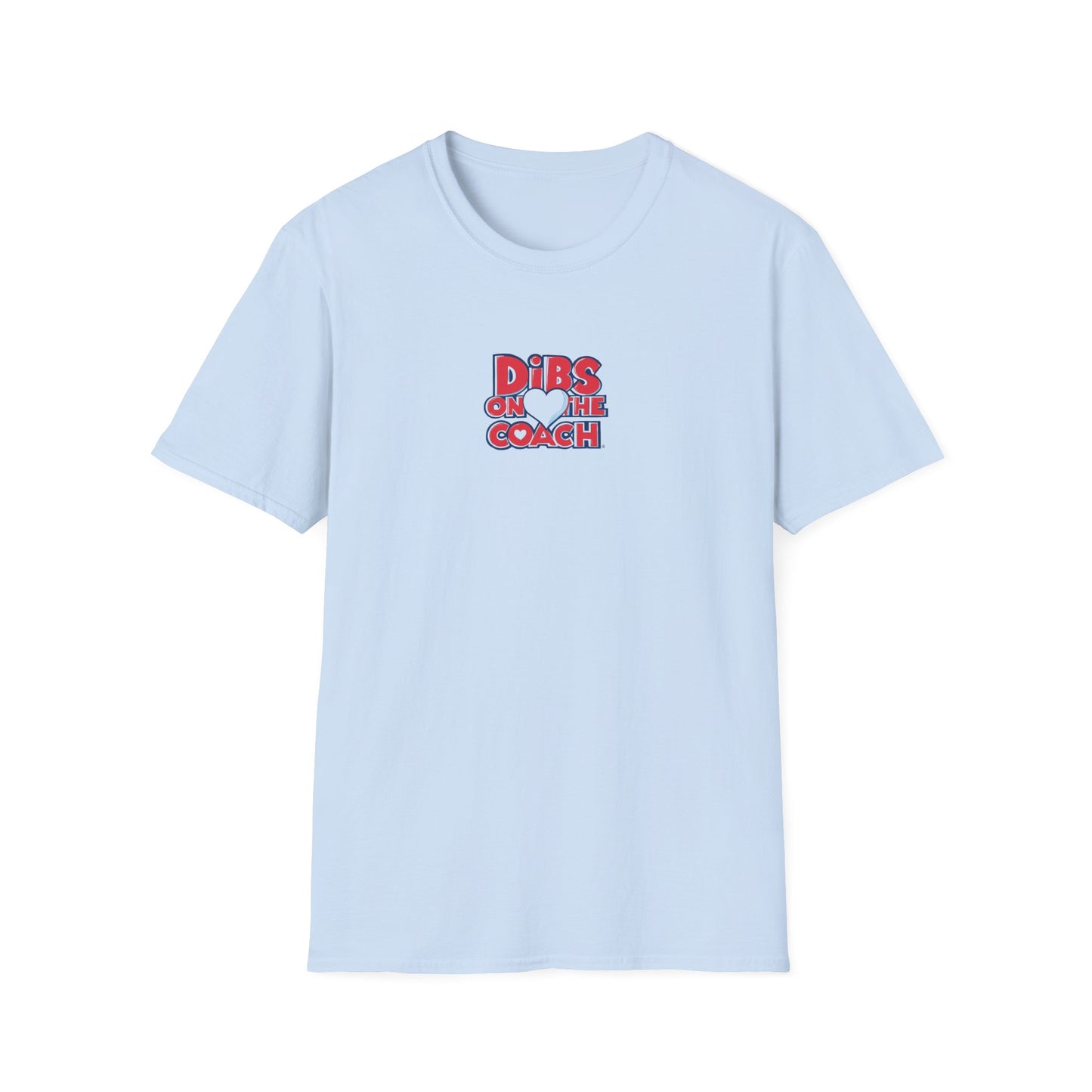 Dibs on Coach - Softstyle Tee
