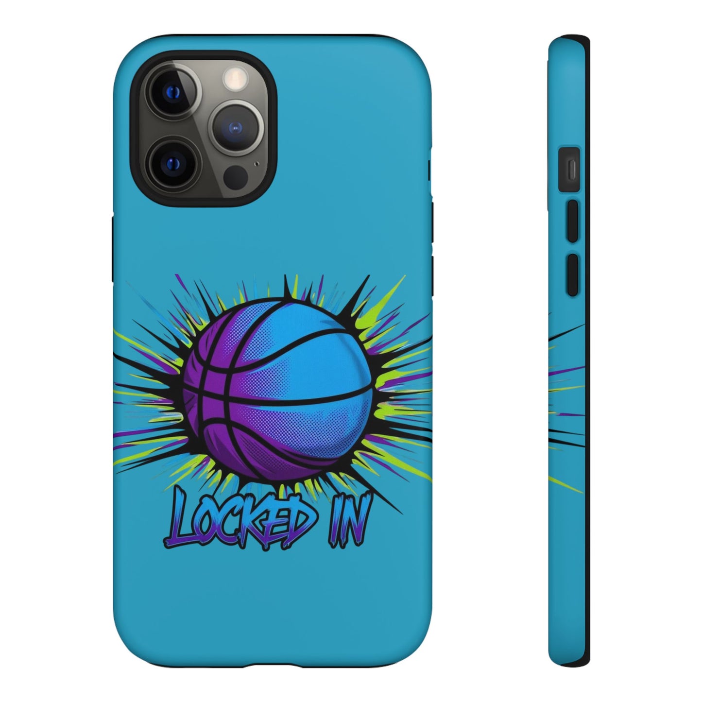Locked In (turquoise) - Tough Case
