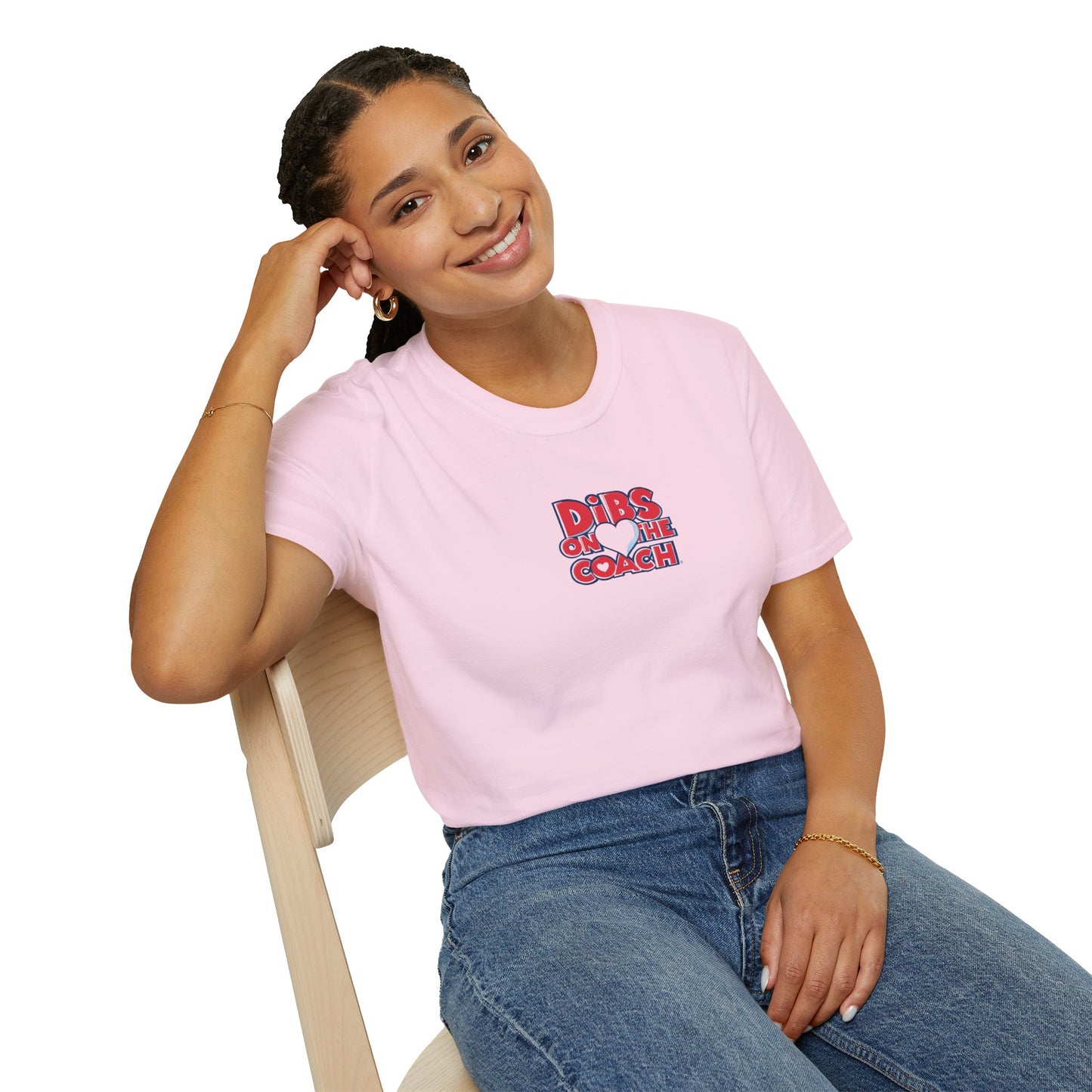 Dibs on Coach - Softstyle Tee