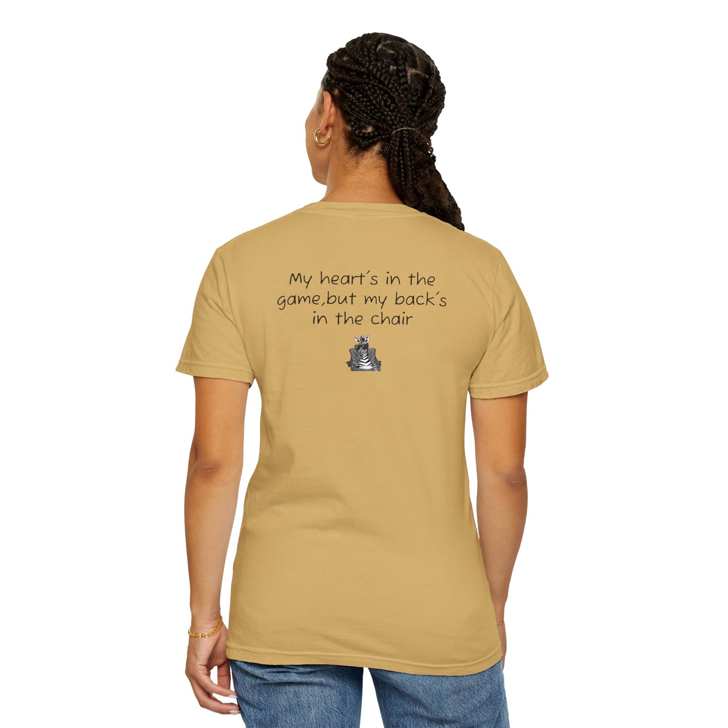 Sideline Grandpa - Comfy Tee