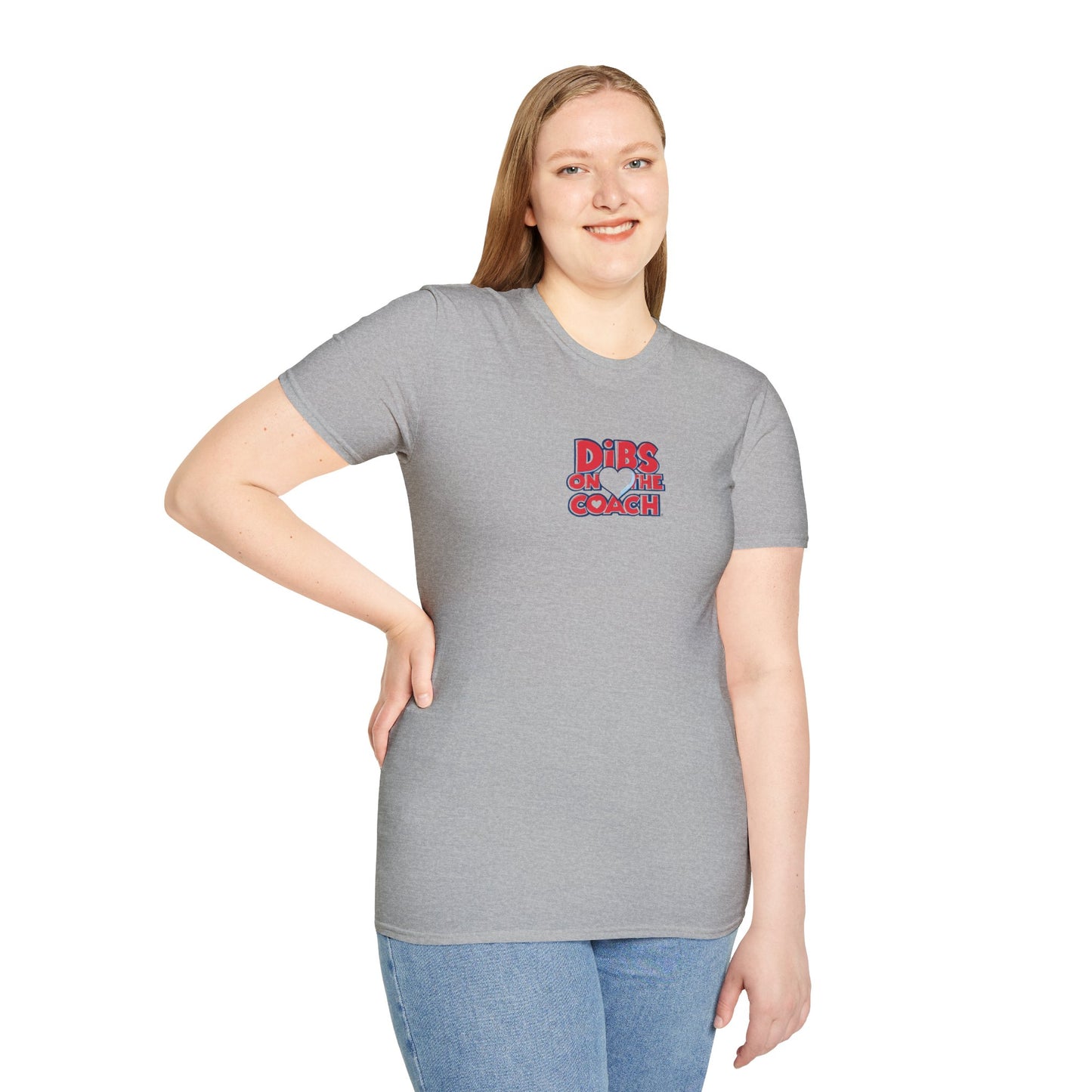 Dibs on Coach - Softstyle Tee