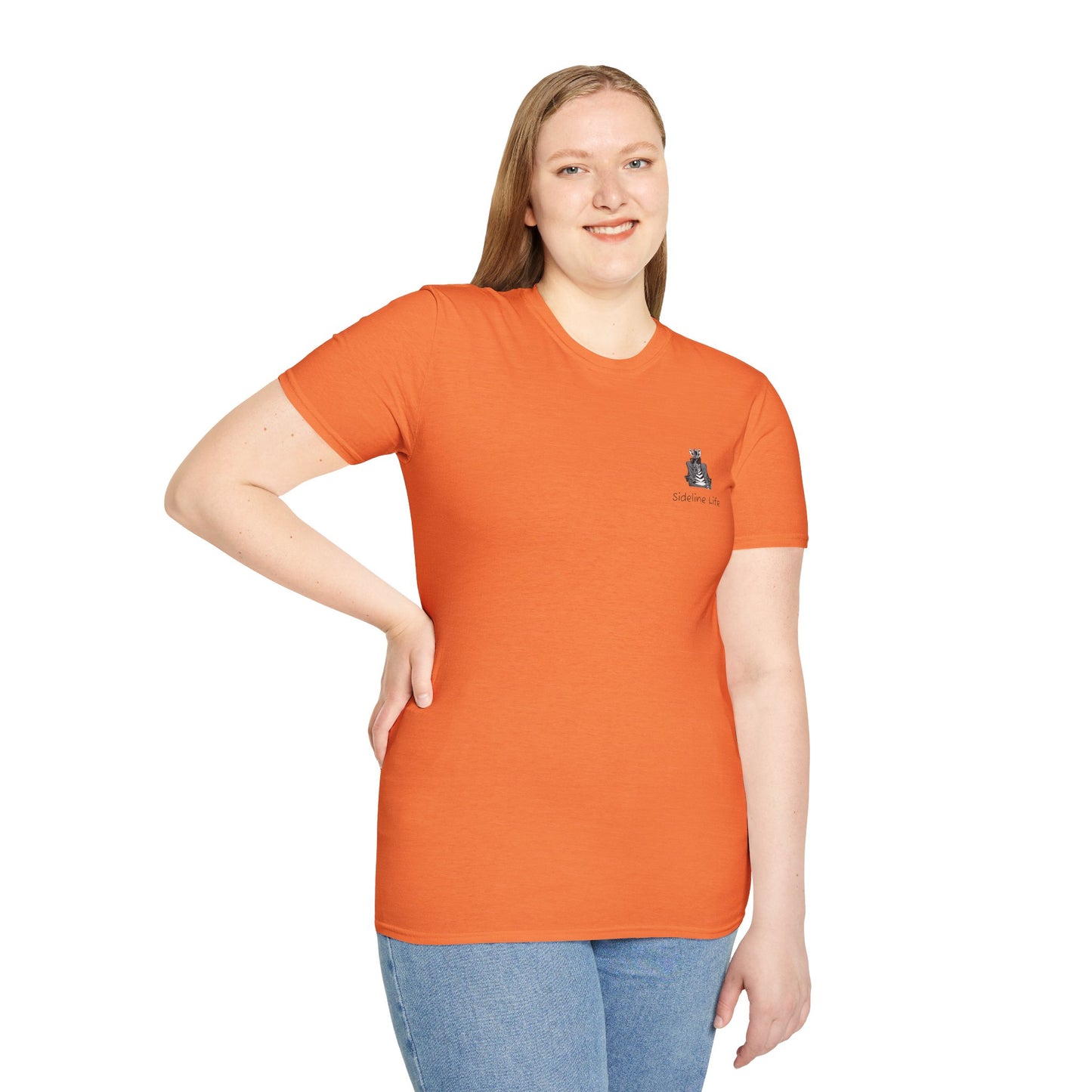 "Rec plays for fun vs Travel plays for keeps - Sideline Softstyle Tee