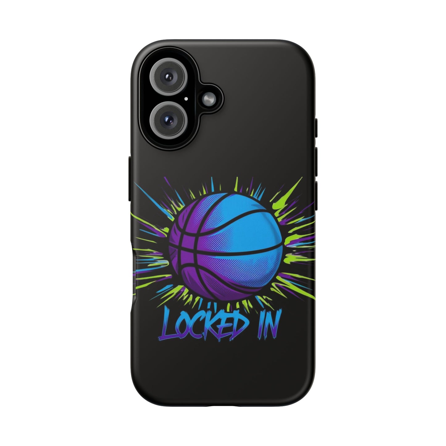 Locked In (black) - Tough Case