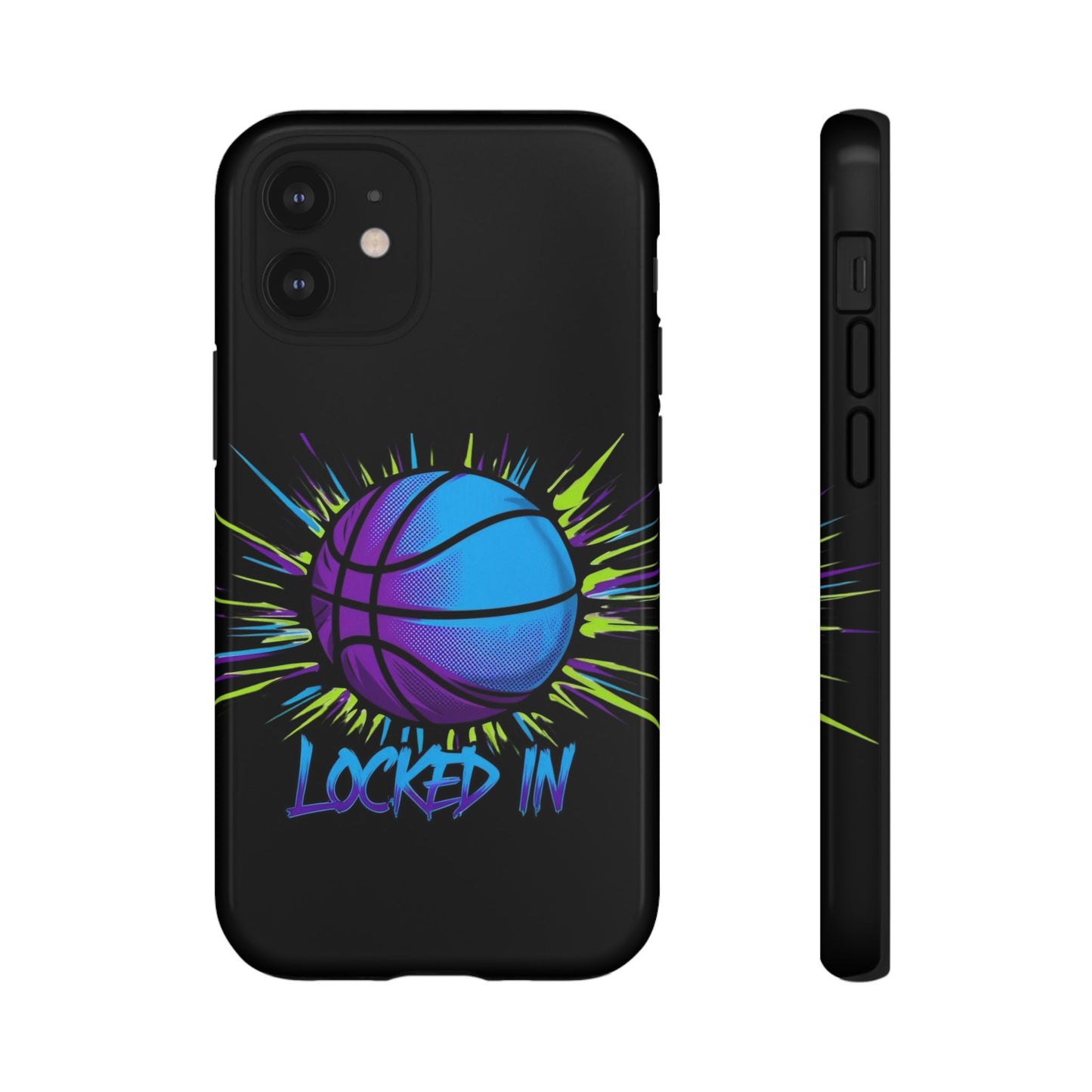 Locked In (black) - Tough Case