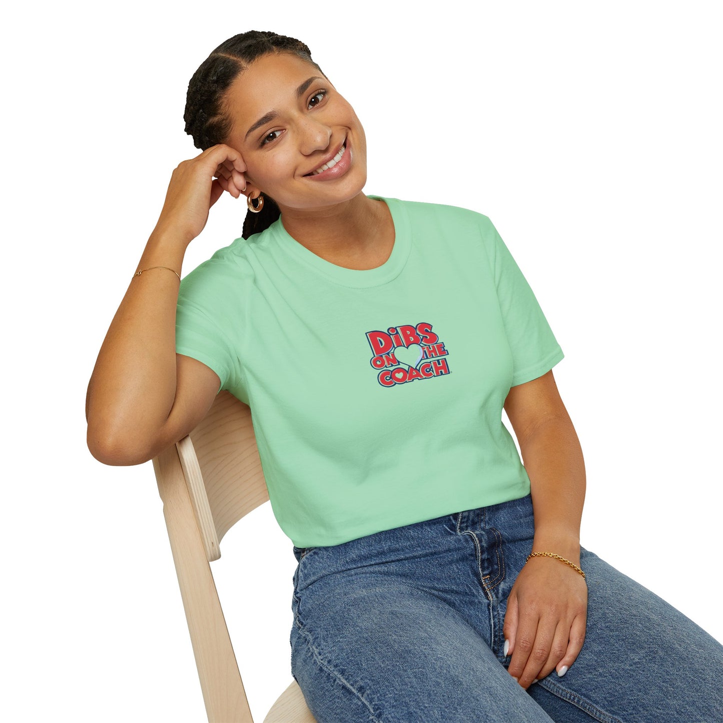 Dibs on Coach - Softstyle Tee