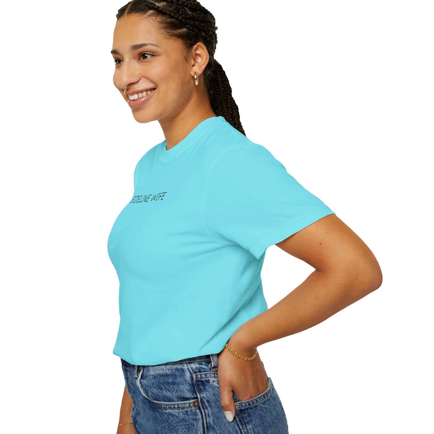 Sideline Wife (Dibs on Coach) - Comfy Tee