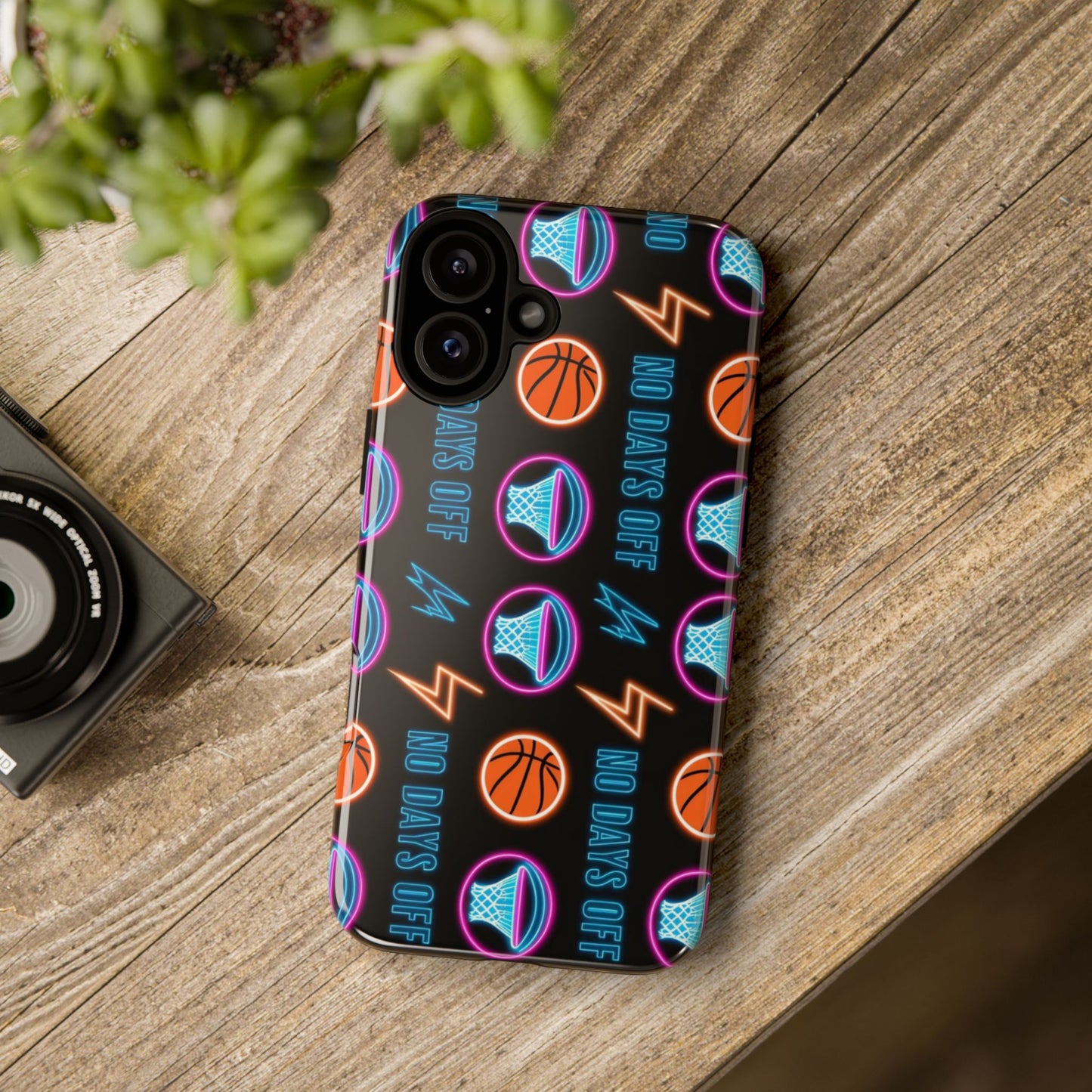 No Days Off V3 - Tough Case