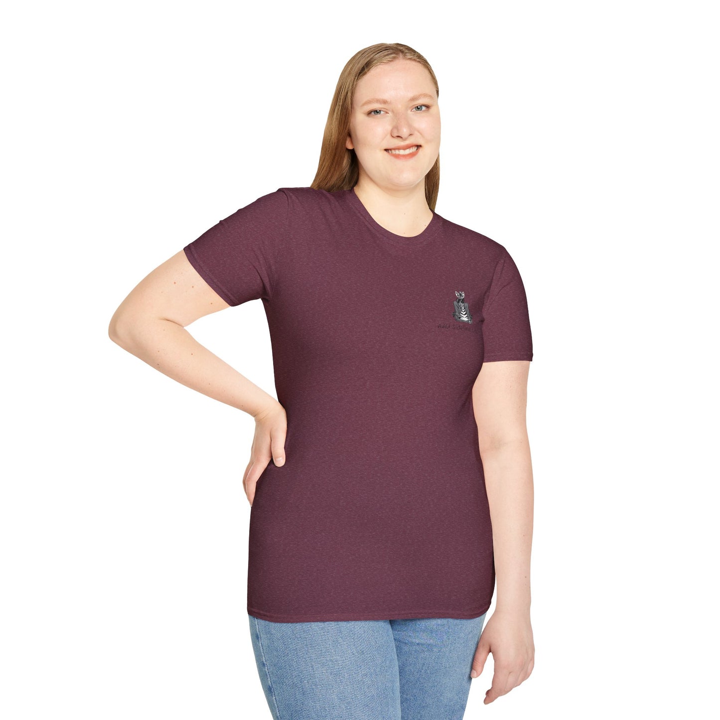 AAU: Home is where the hotel is - AAU Sideline Softstyle Tee