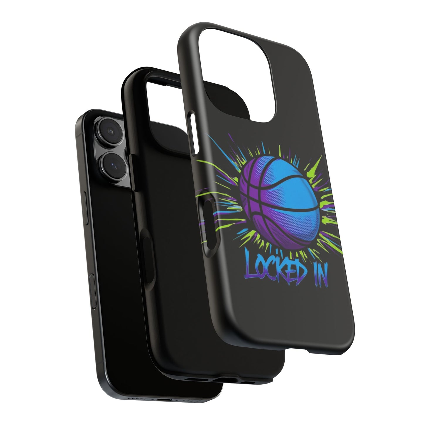 Locked In (black) - Tough Case