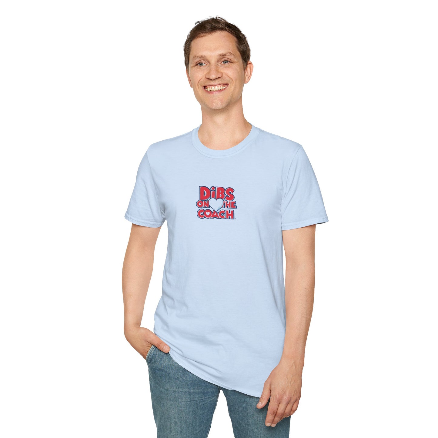 Dibs on Coach - Softstyle Tee