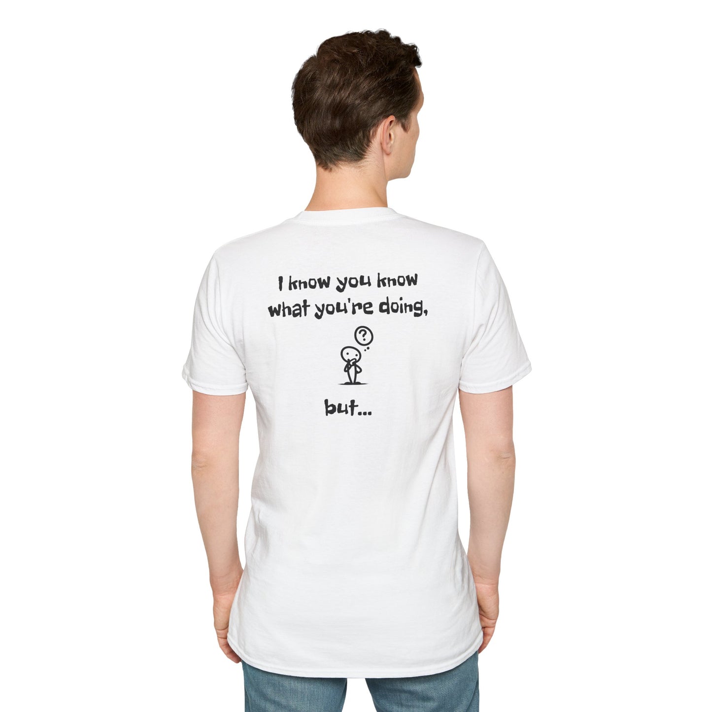 Beware Travel Parent - Sideline Softstyle Tee