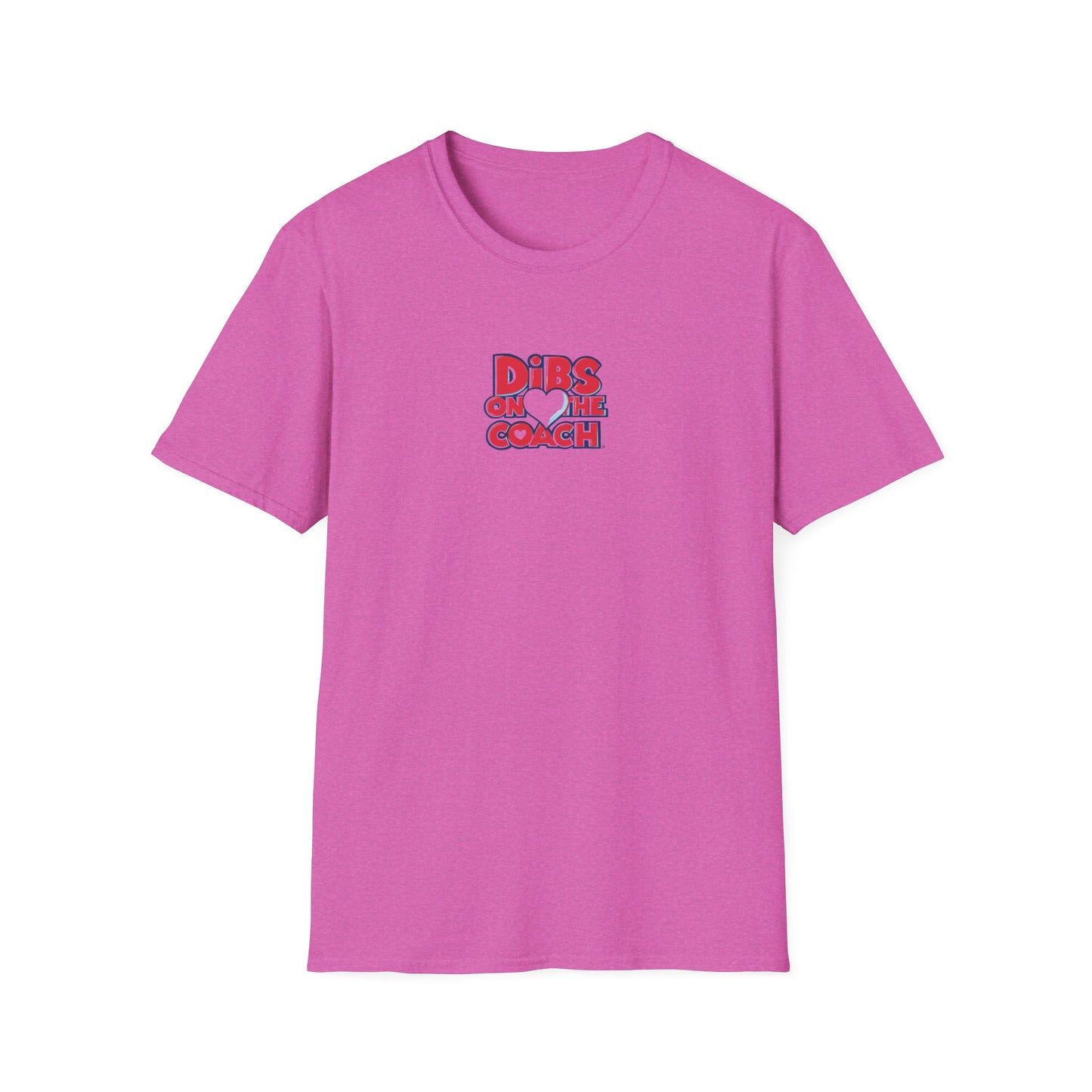 Dibs on Coach - Softstyle Tee