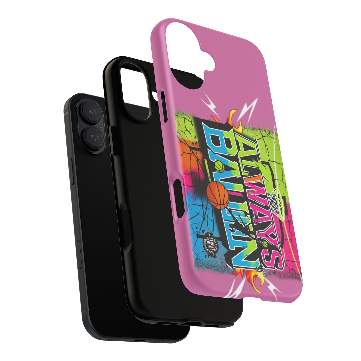 Always Ballin' (light pink) - Tough Case