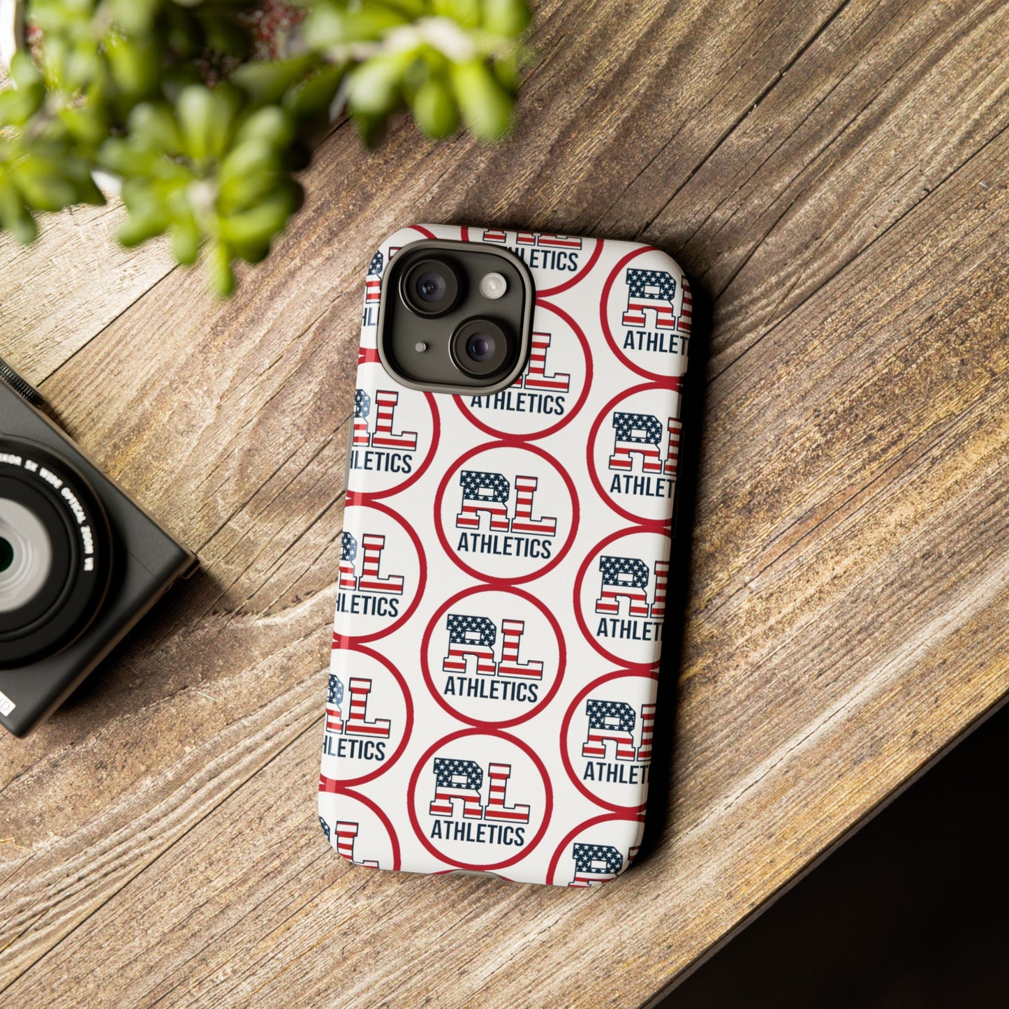 Red Land Phone Case