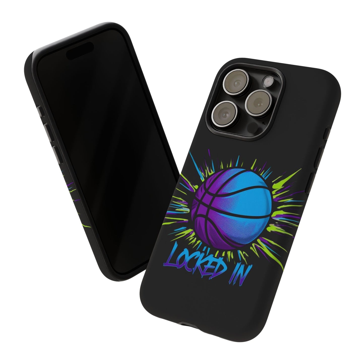 Locked In (black) - Tough Case