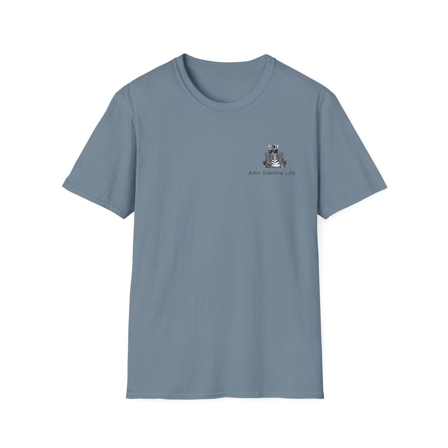 AAU: Home is where the hotel is - AAU Sideline Softstyle Tee
