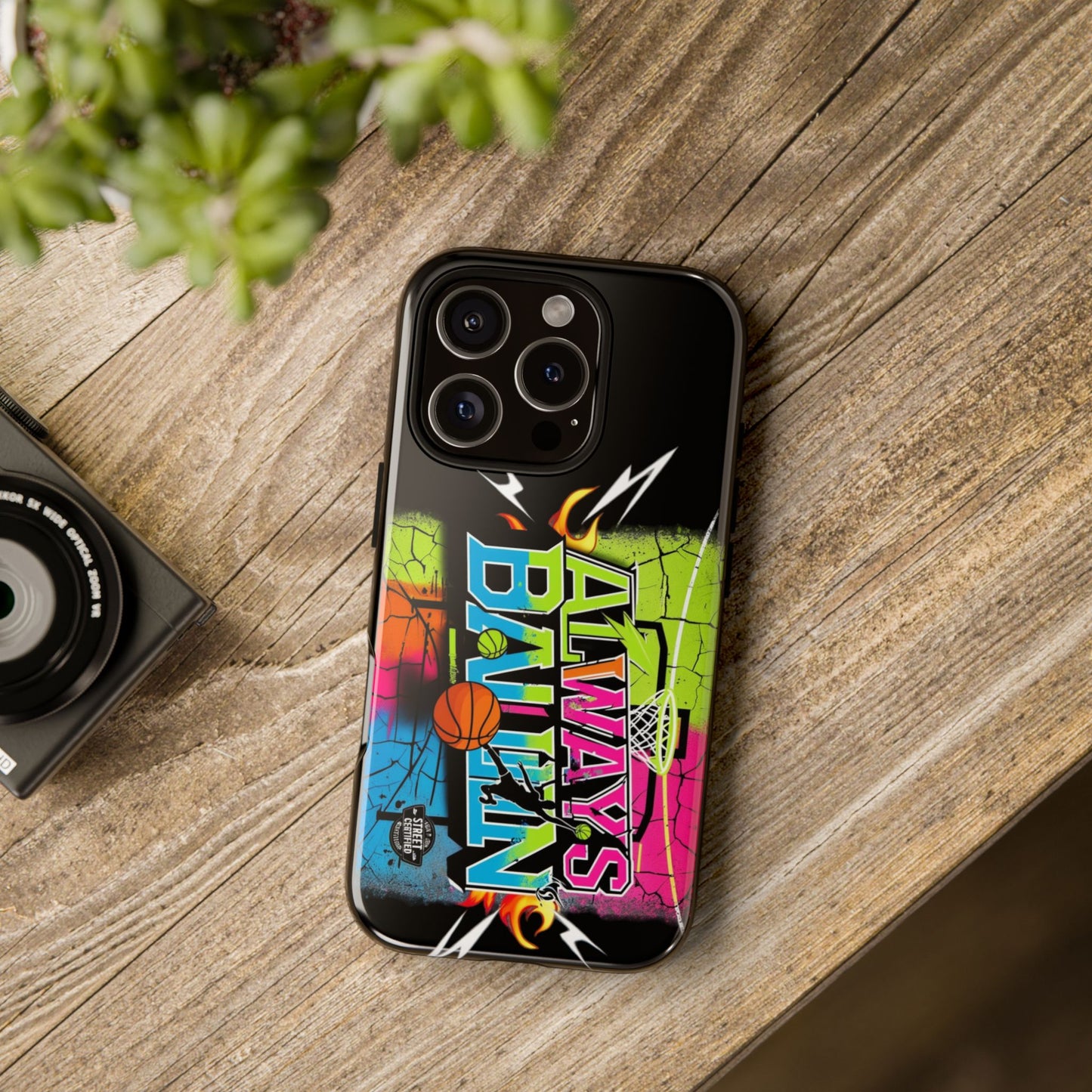 Always Ballin' (black) - Tough Case