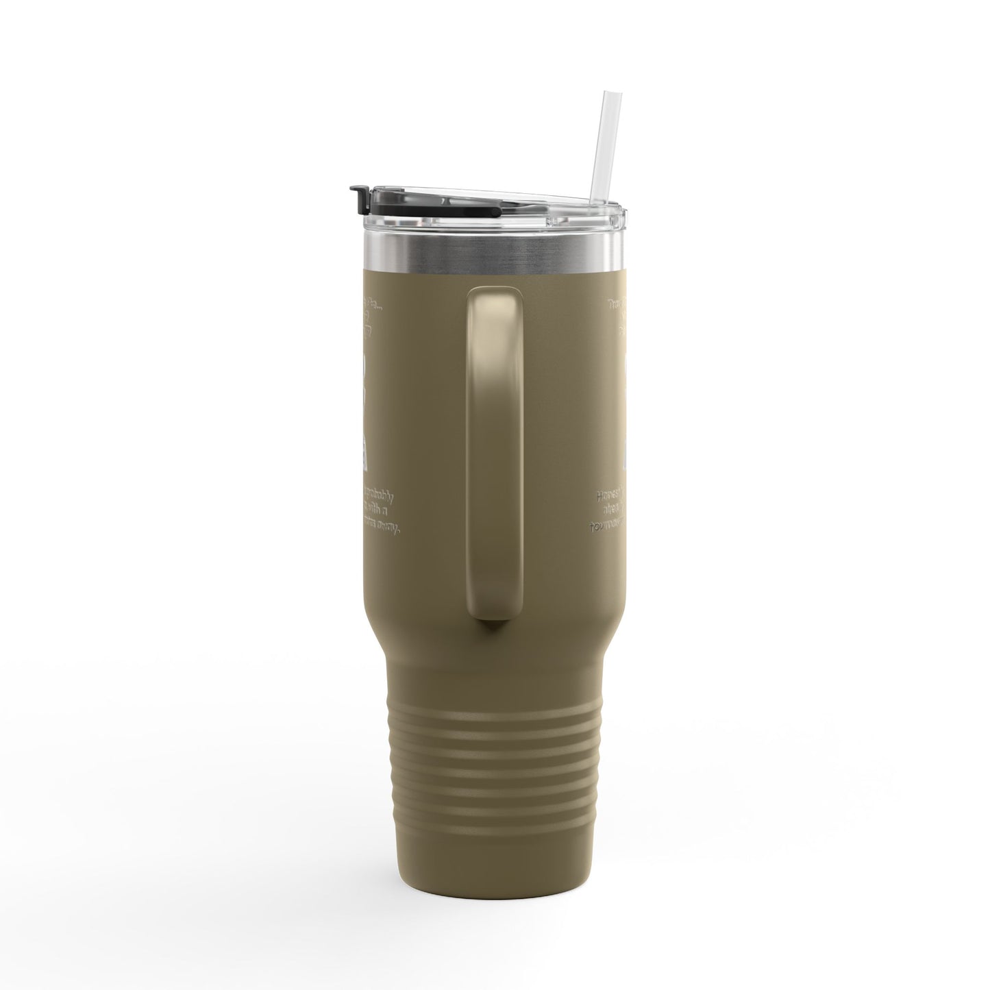 Travel Sports Be Like - 40oz Travel Mug