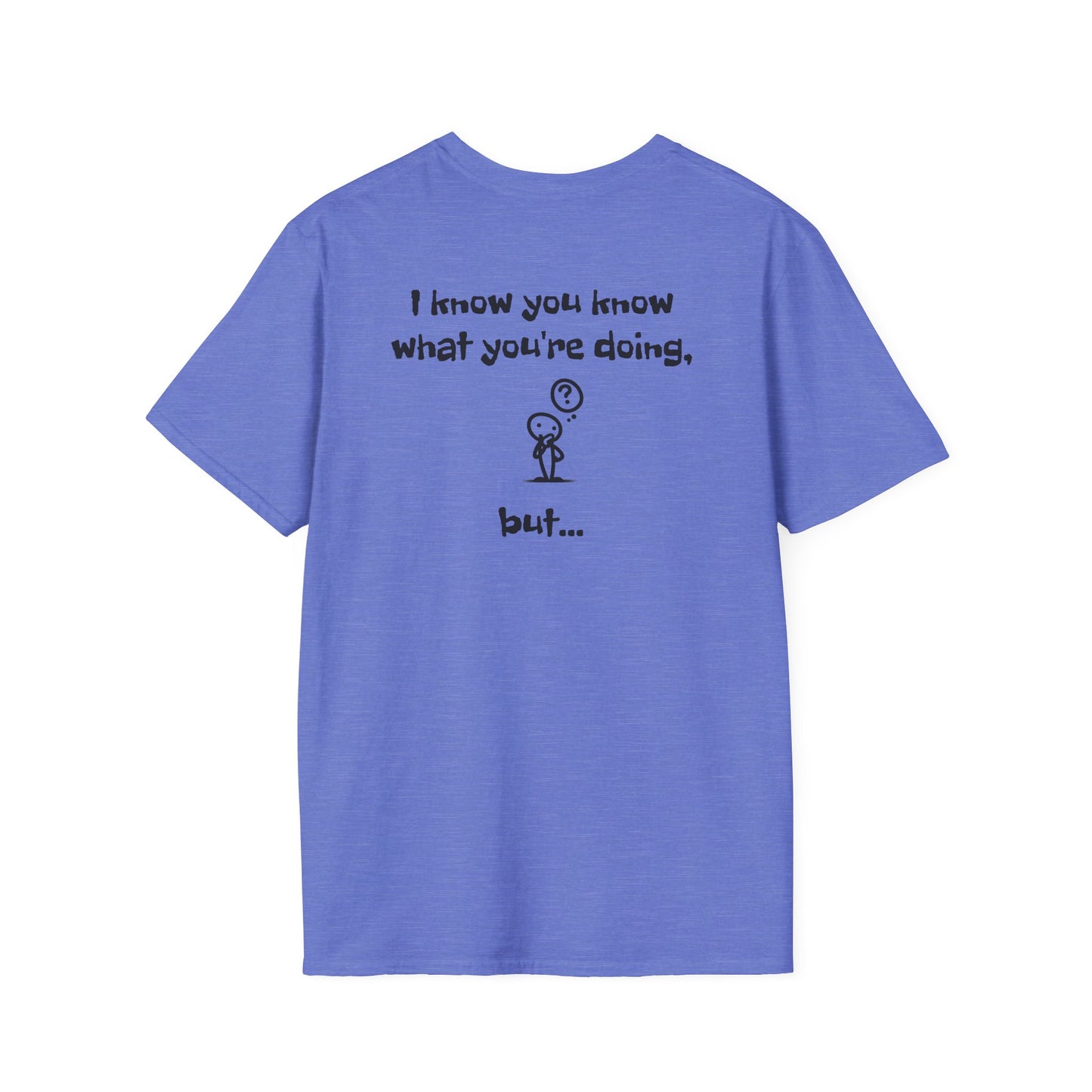 Beware Travel Parent - Sideline Softstyle Tee