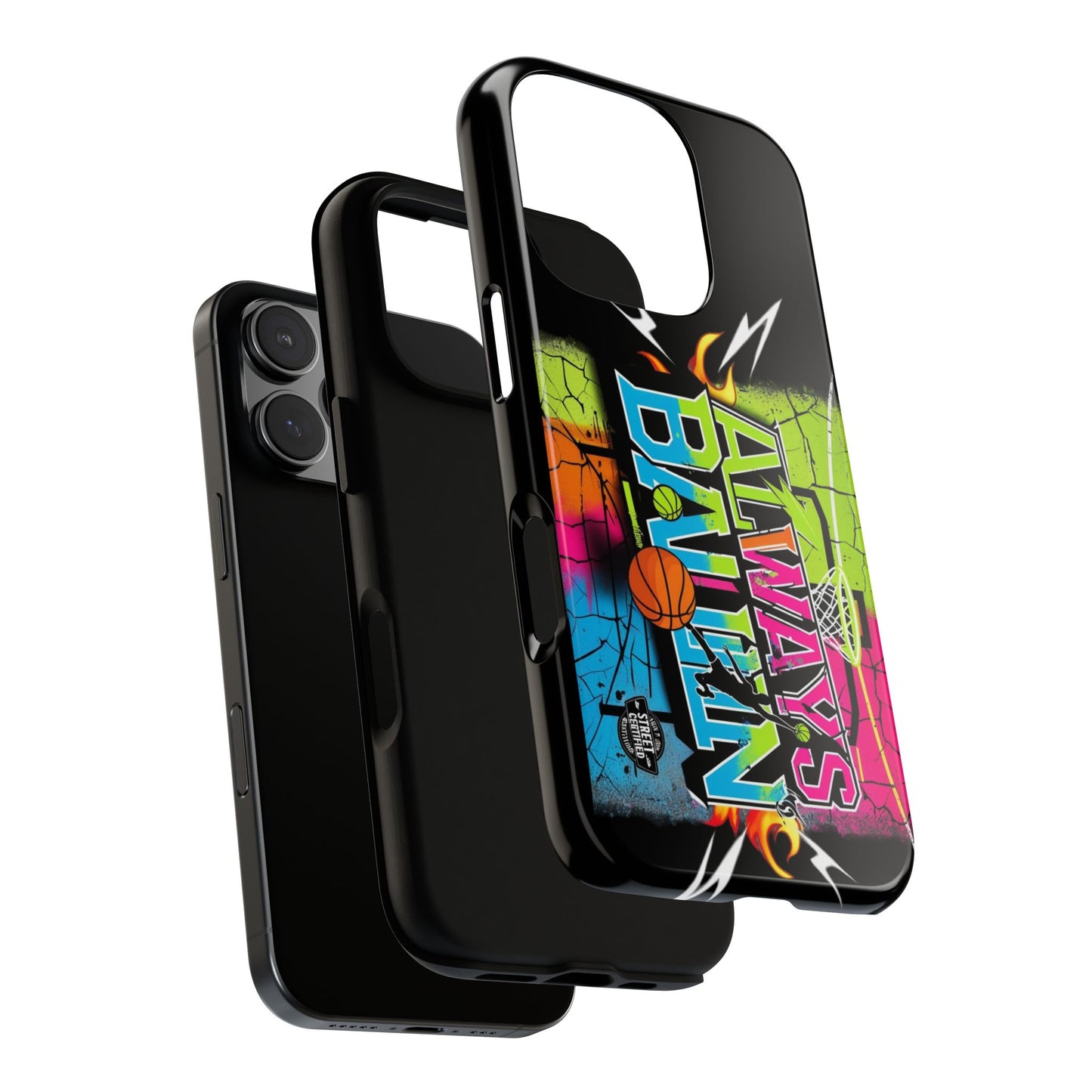 Always Ballin' (black) - Tough Case
