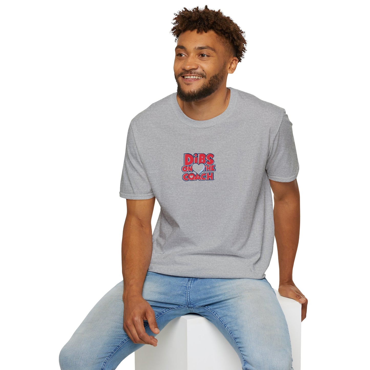 Dibs on Coach - Softstyle Tee