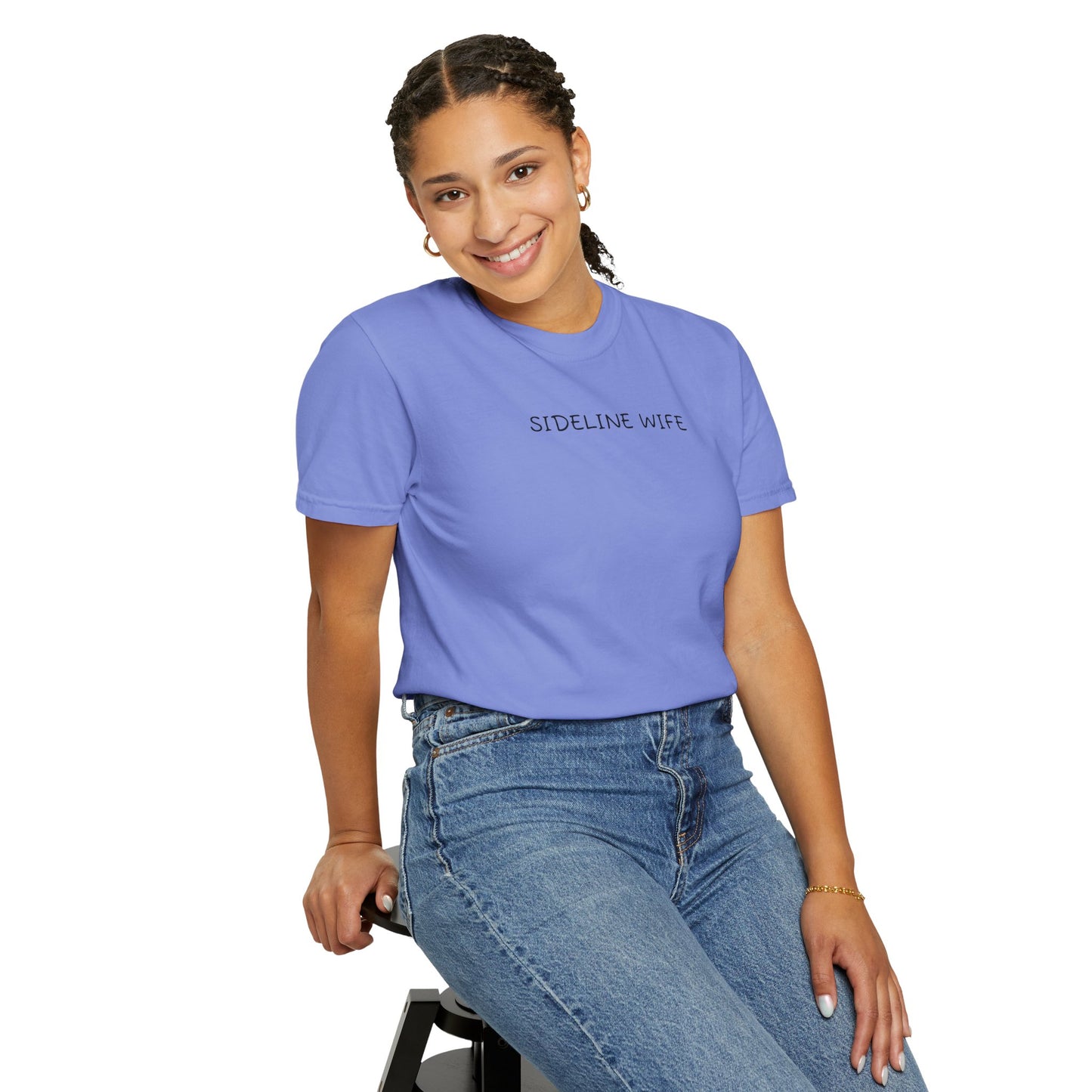 Sideline Wife (Dibs on Coach) - Comfy Tee