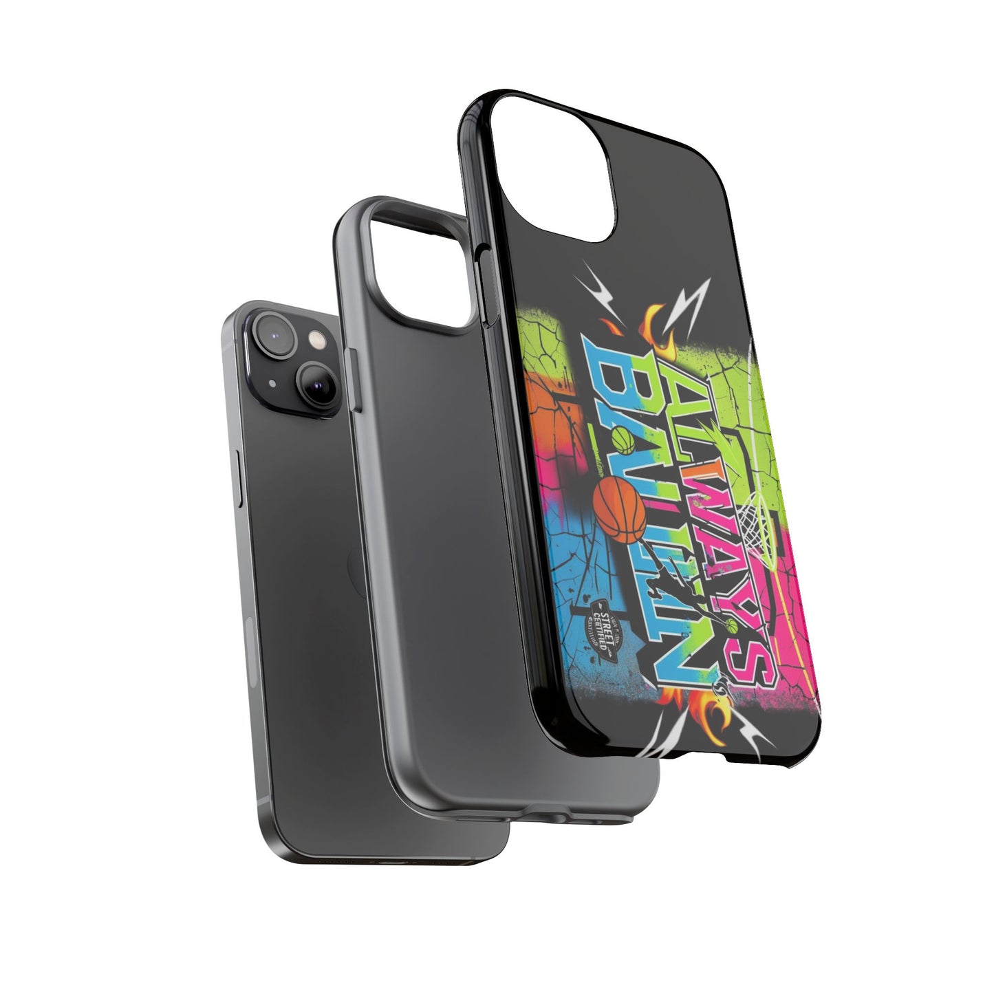 Always Ballin' (black) - Tough Case