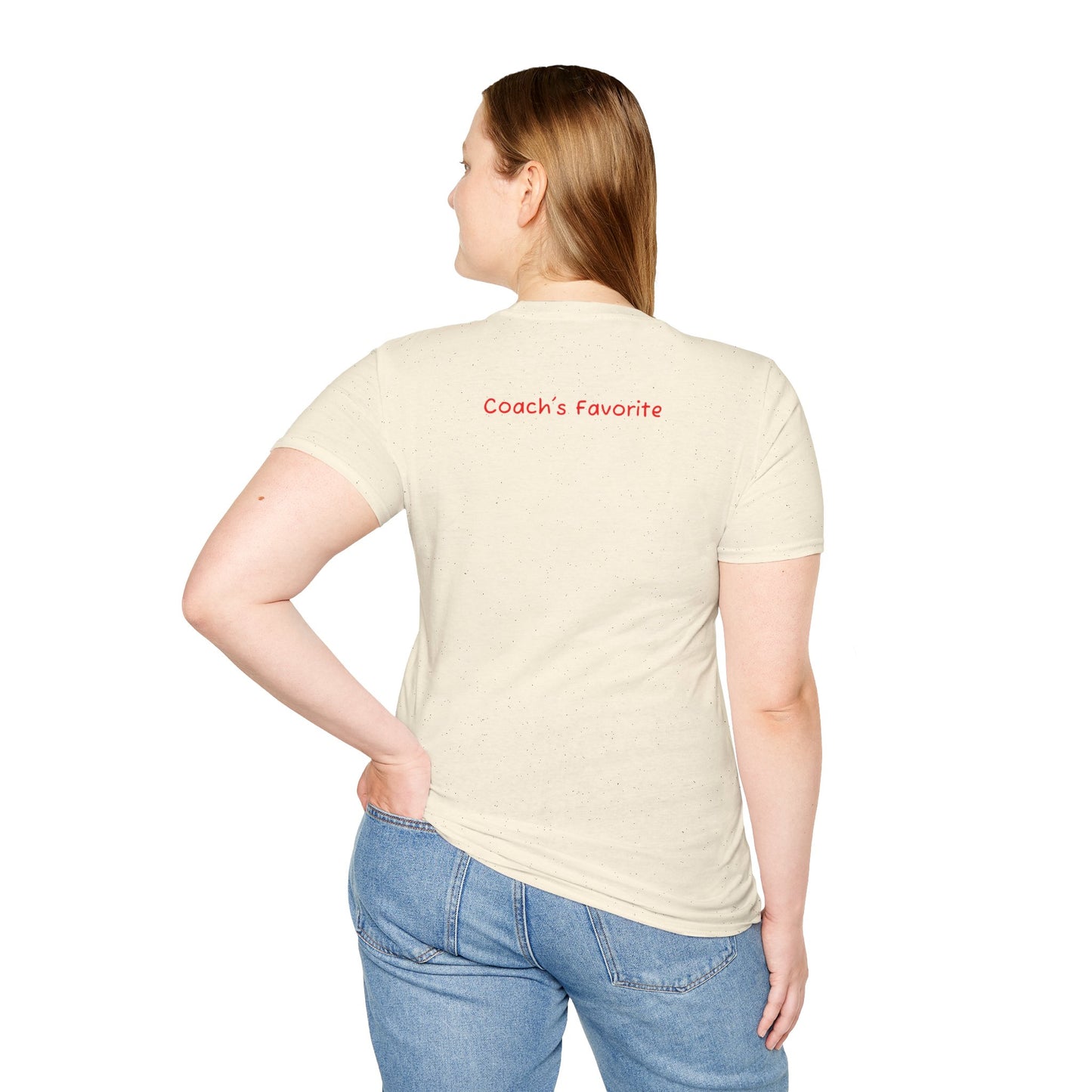 Dibs on Coach - Softstyle Tee