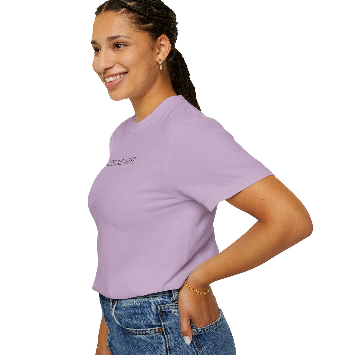 Sideline Wife (Dibs on Coach) - Comfy Tee