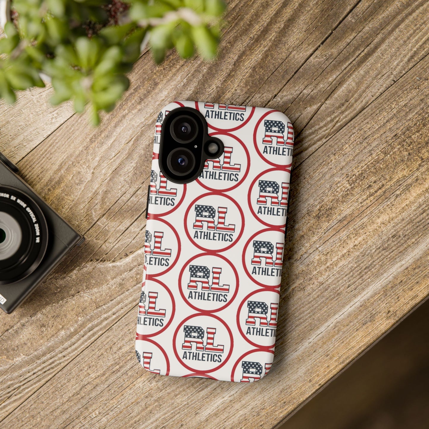 Red Land Phone Case