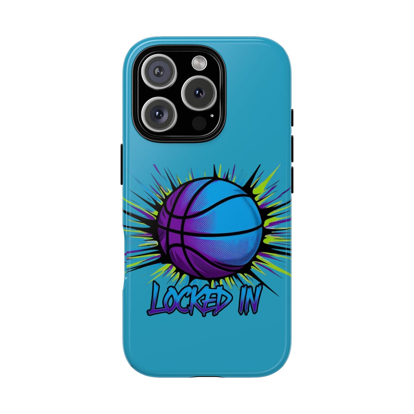 Locked In (turquoise) - Tough Case