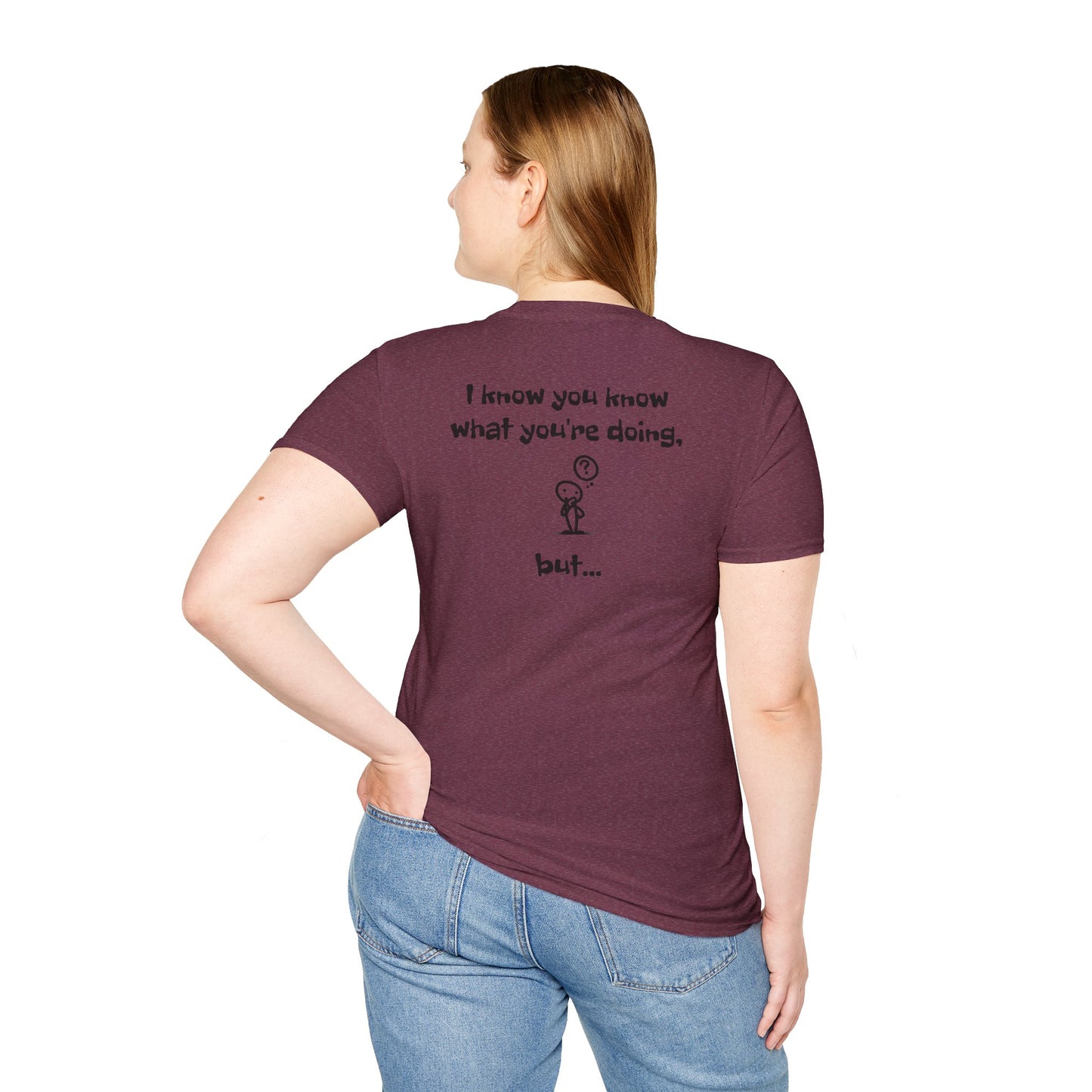 Beware Travel Parent - Sideline Softstyle Tee