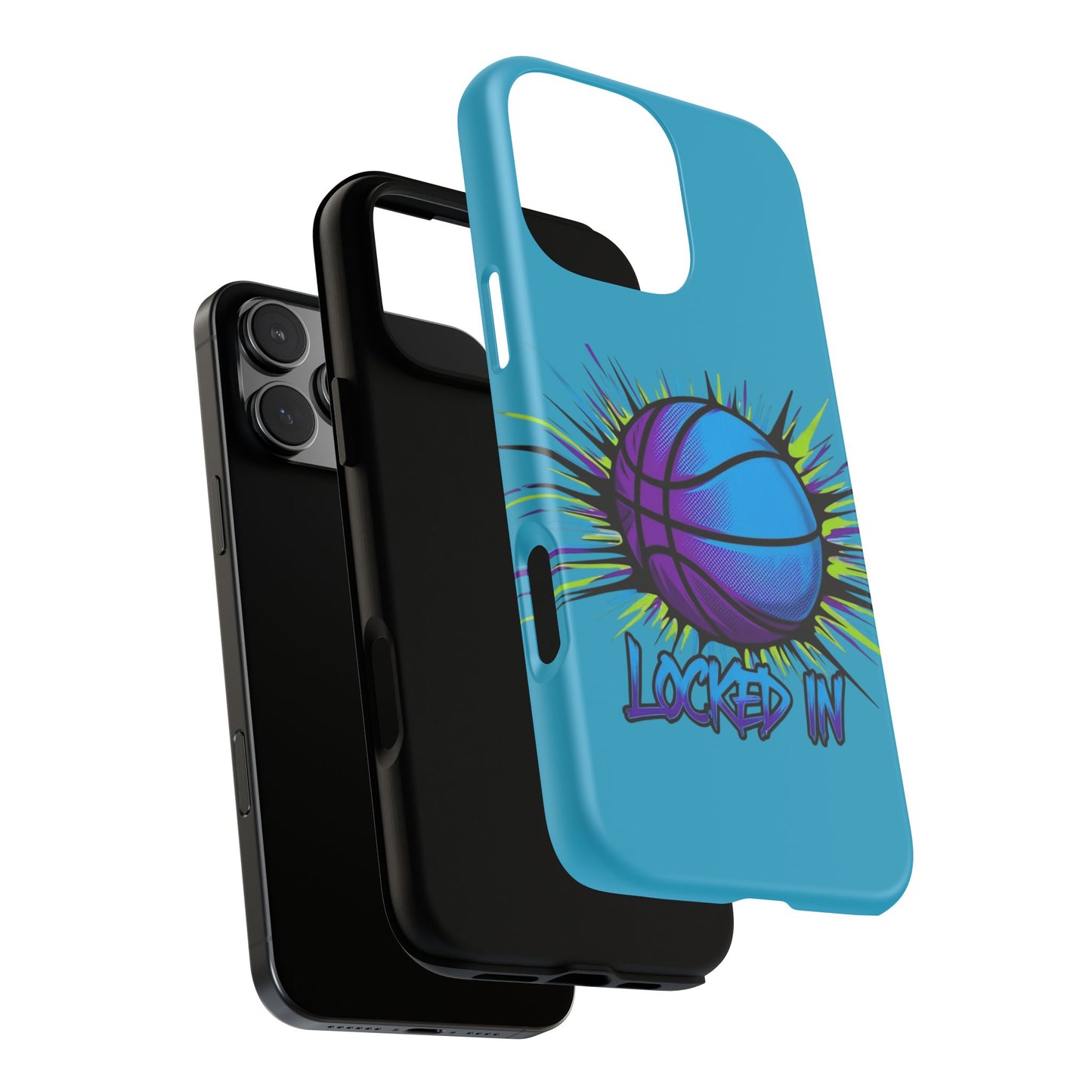 Locked In (turquoise) - Tough Case