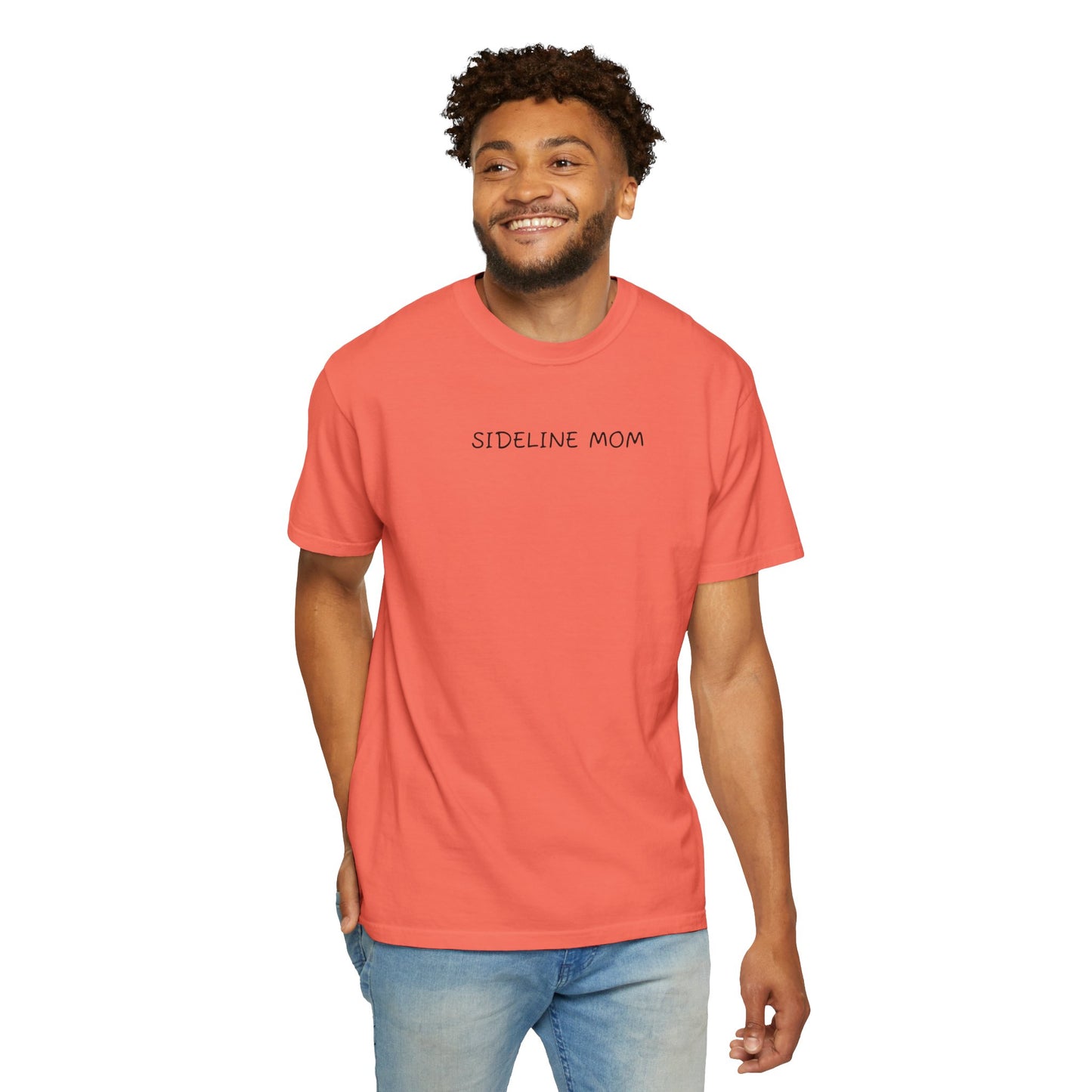 Sideline Mom - Comfy Tee