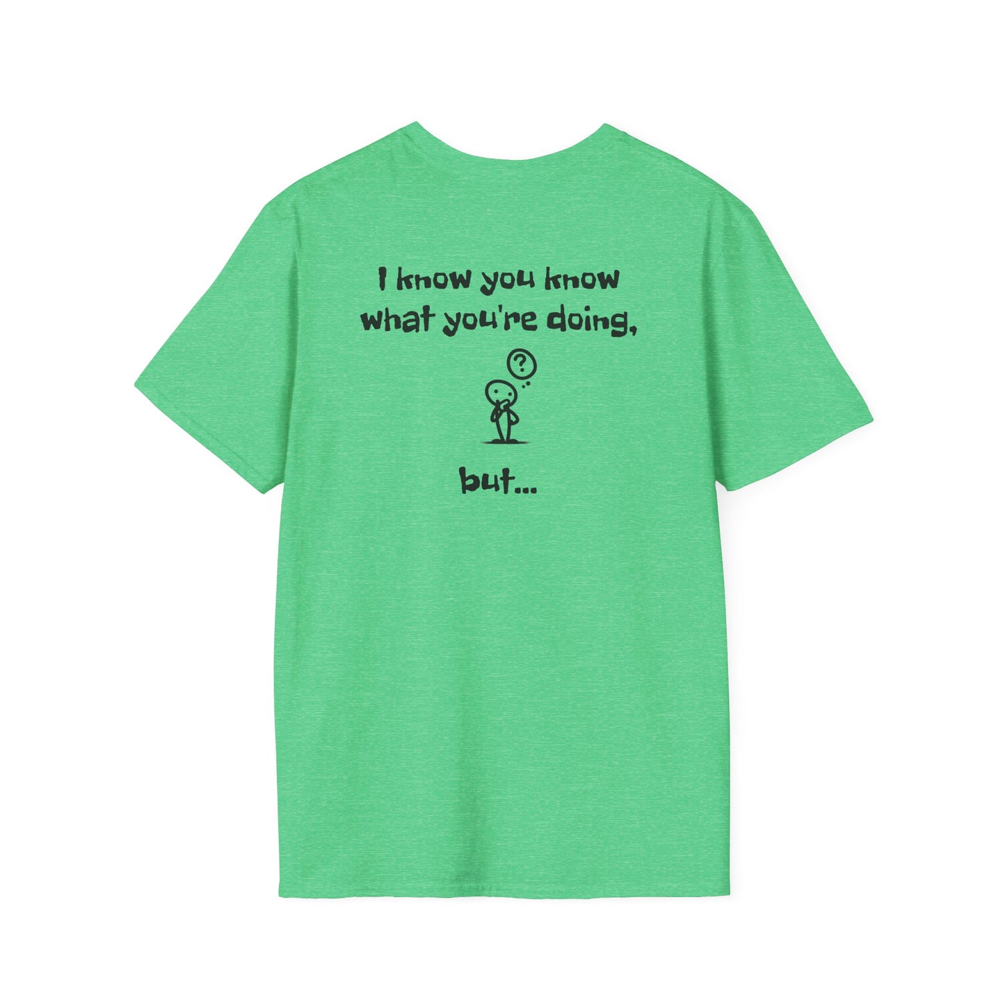 Beware Travel Parent - Sideline Softstyle Tee